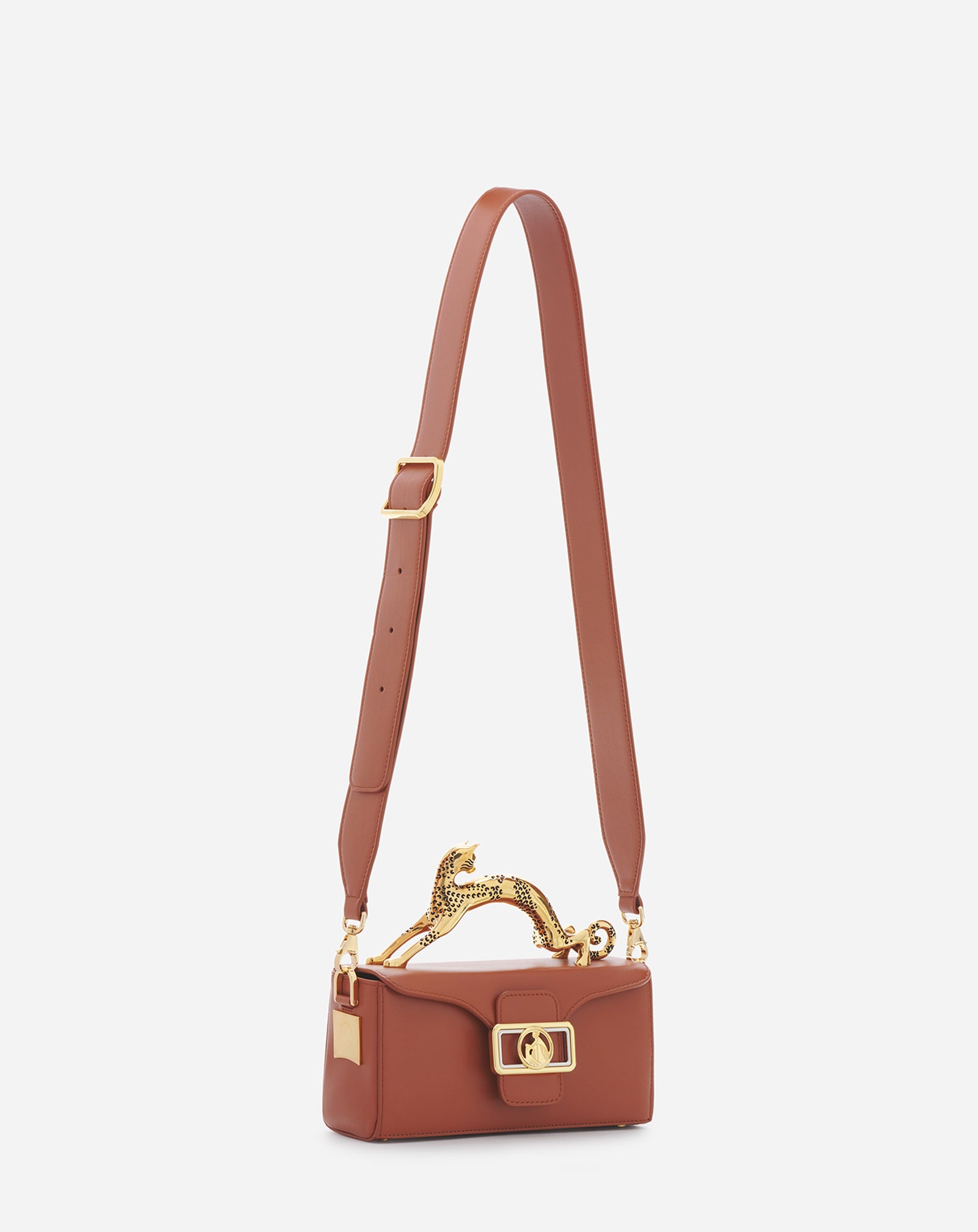 SAC PENCIL CAT NANO EN CUIR