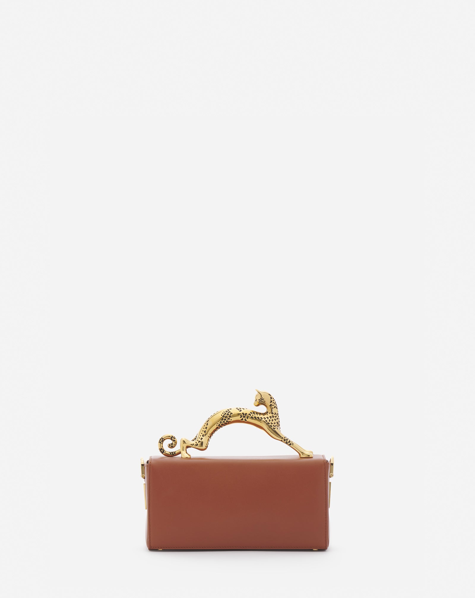 SAC PENCIL CAT NANO EN CUIR