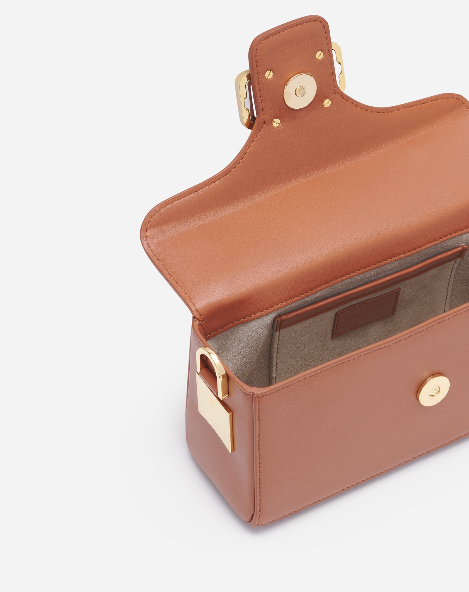 SAC PENCIL CAT NANO EN CUIR