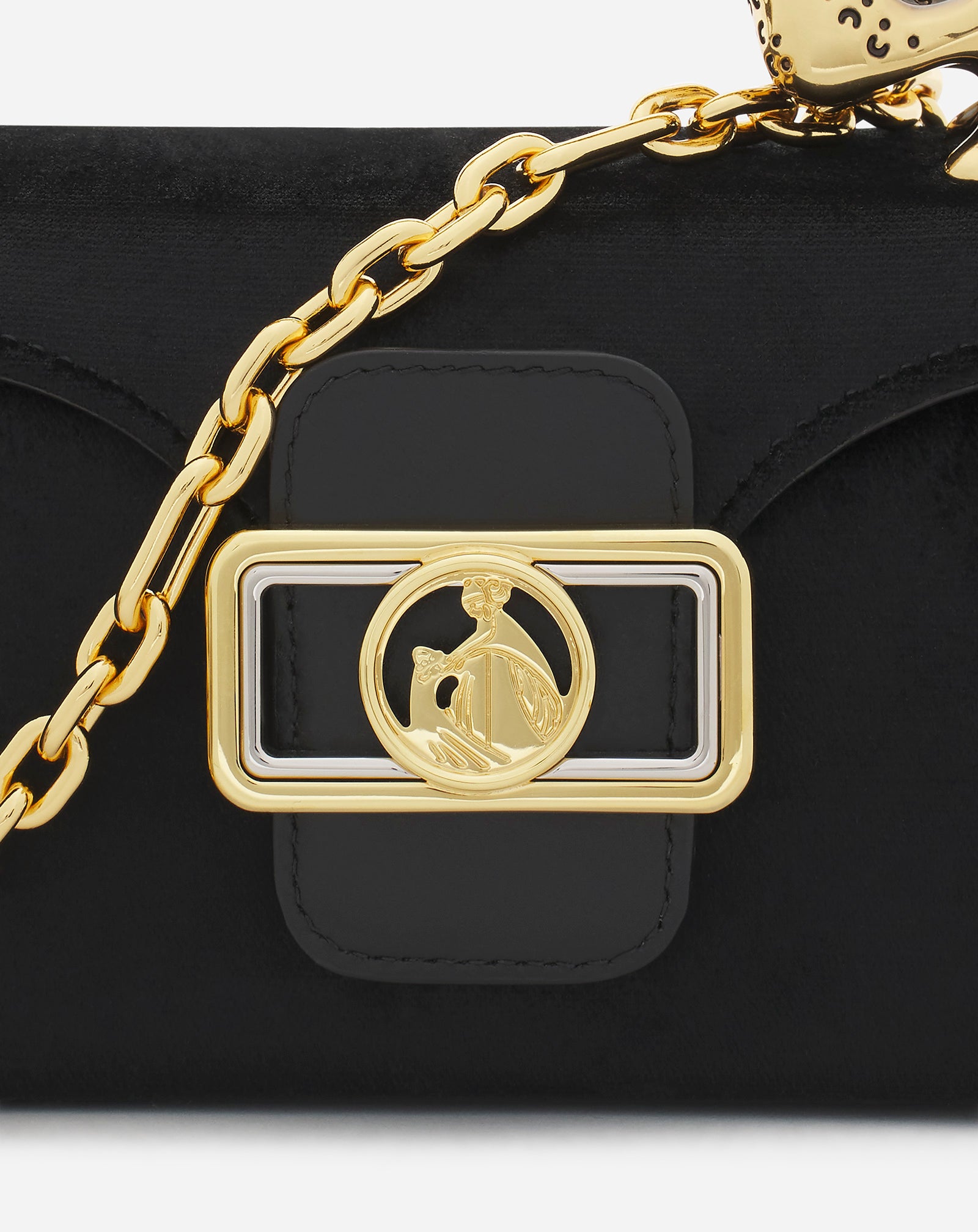 SAC PENCIL CAT NANO EN VELOURS