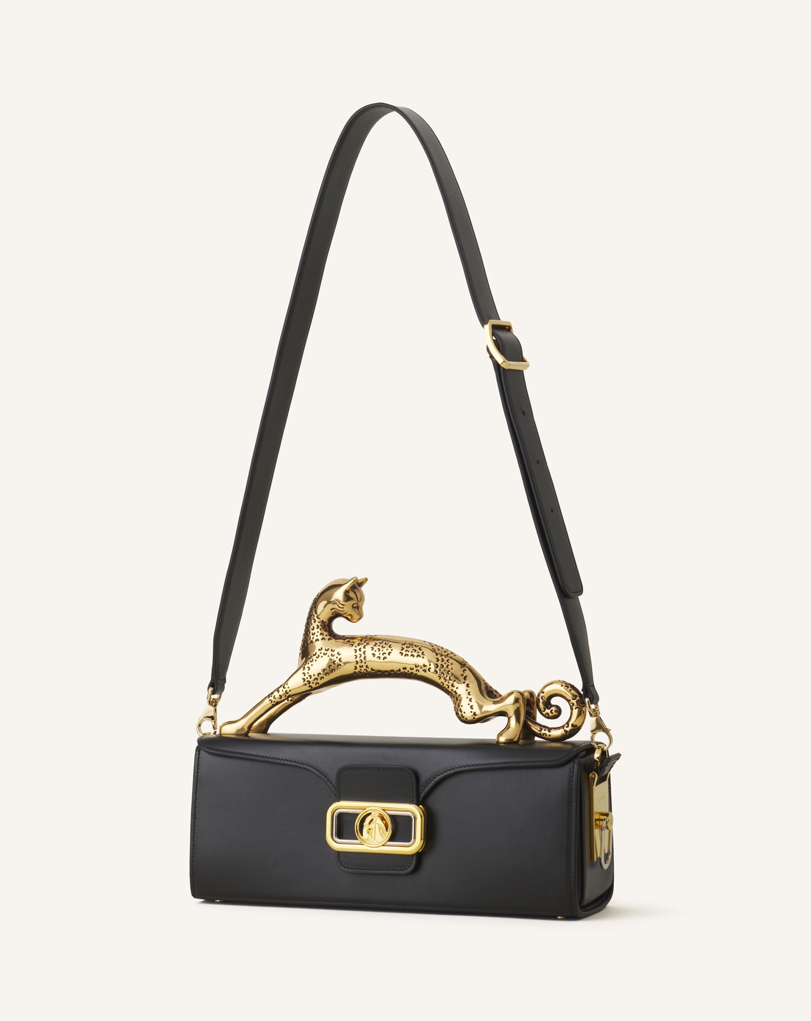 SAC PENCIL CAT MM EN CUIR