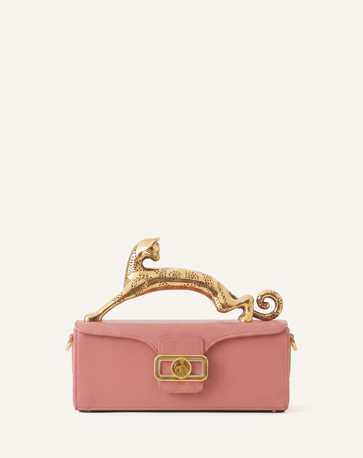 SAC PENCIL CAT EN CUIR