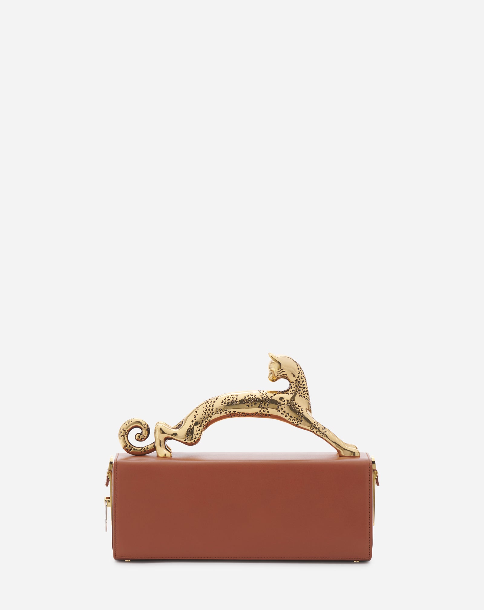 SAC PENCIL CAT MM EN CUIR