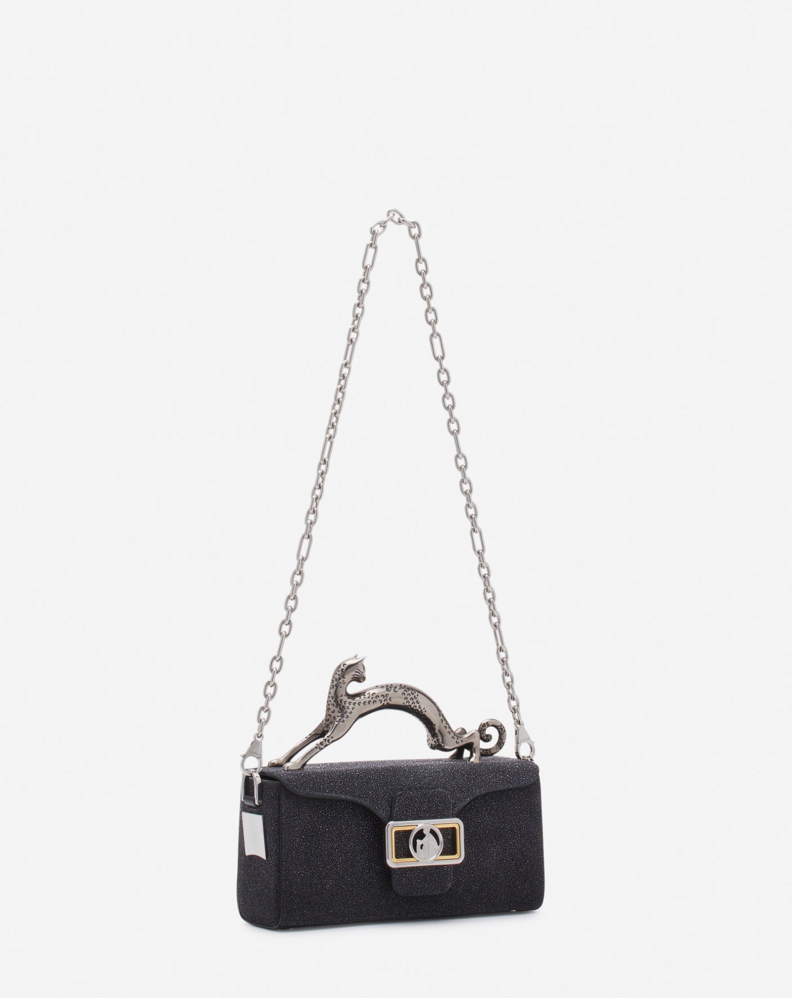 SAC PENCIL CAT NANO EN SUEDE