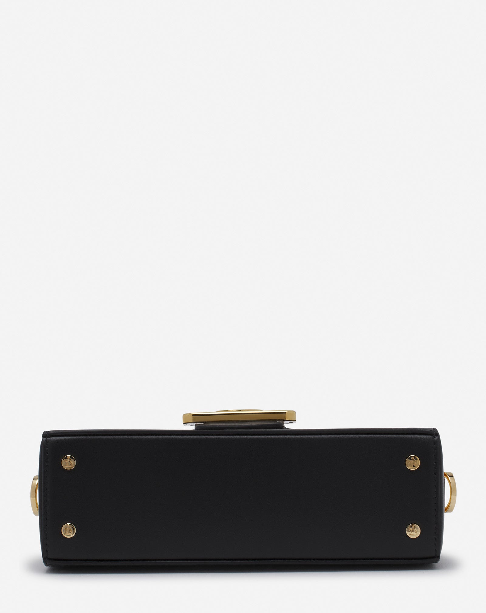 SAC PENCIL CAT NANO CHAT BI-MATIÈRE EN CUIR