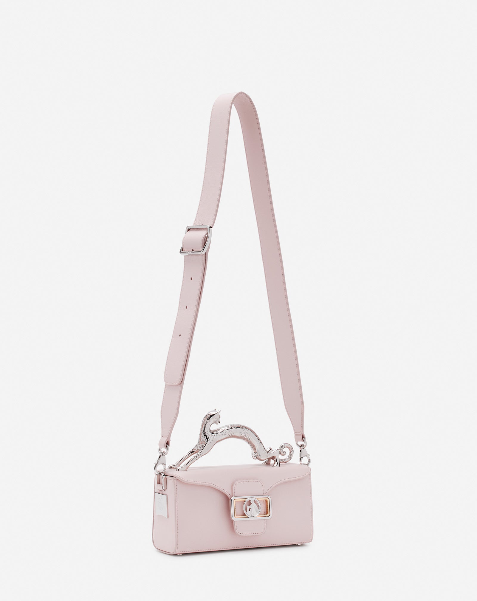 SAC PENCIL CAT NANO EN CUIR