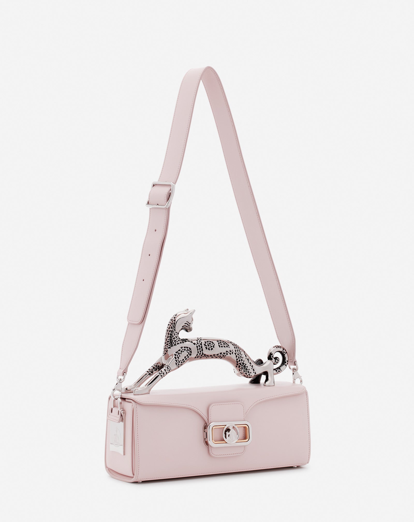 SAC PENCIL CAT MM EN CUIR