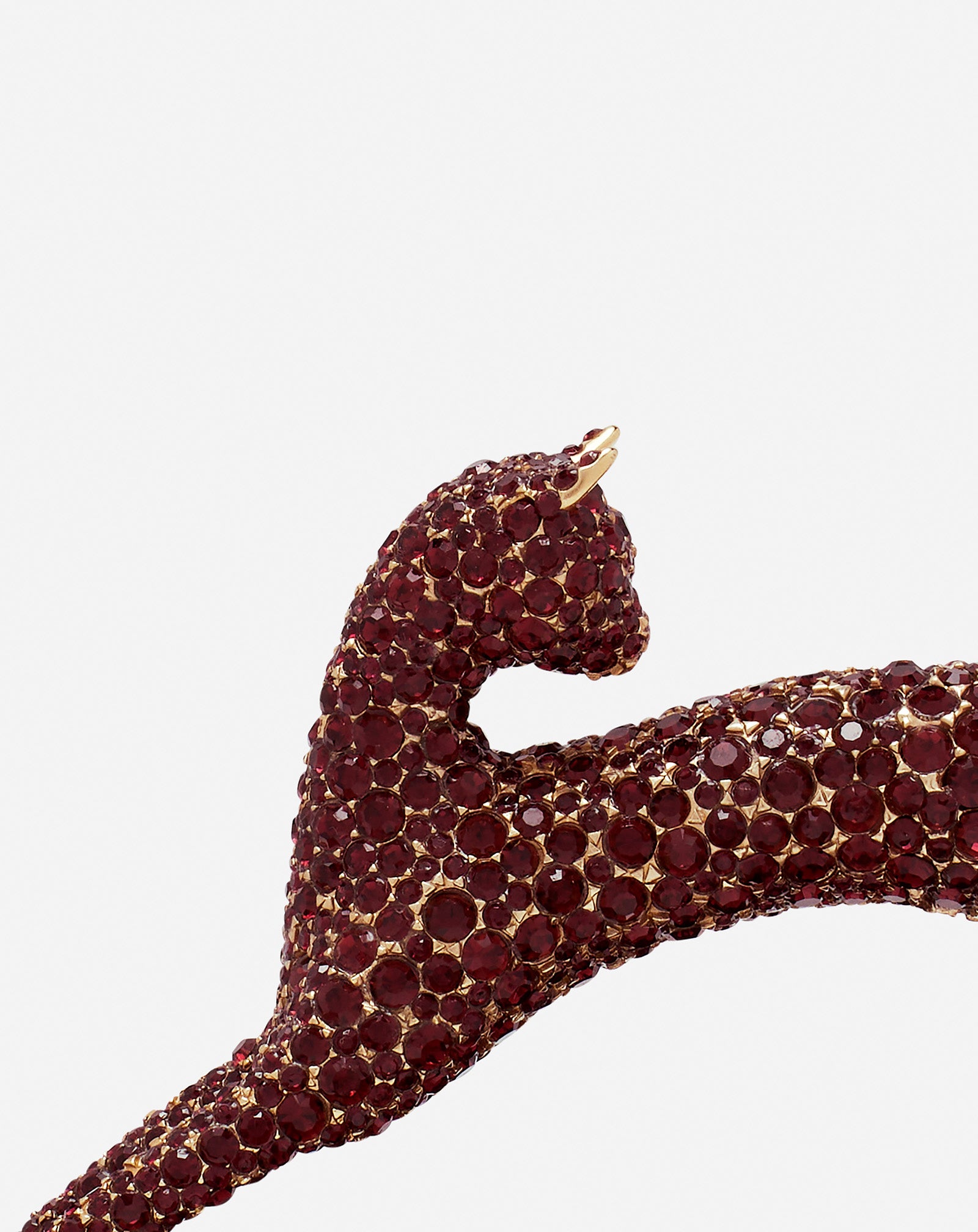 SAC PENCIL CAT EN PYTHON ET STRASS