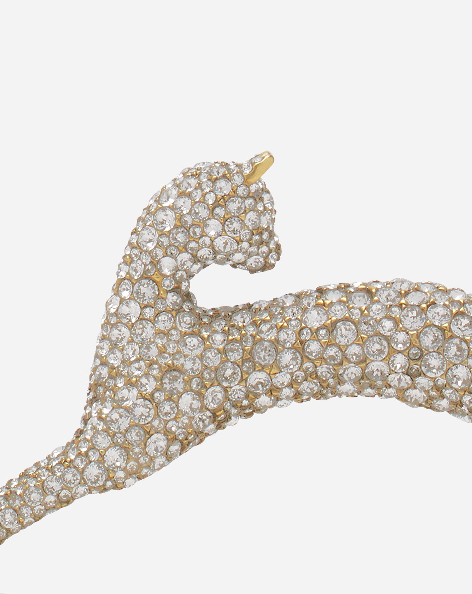 SAC PENCIL CAT NANO EN CUIR ET STRASS
