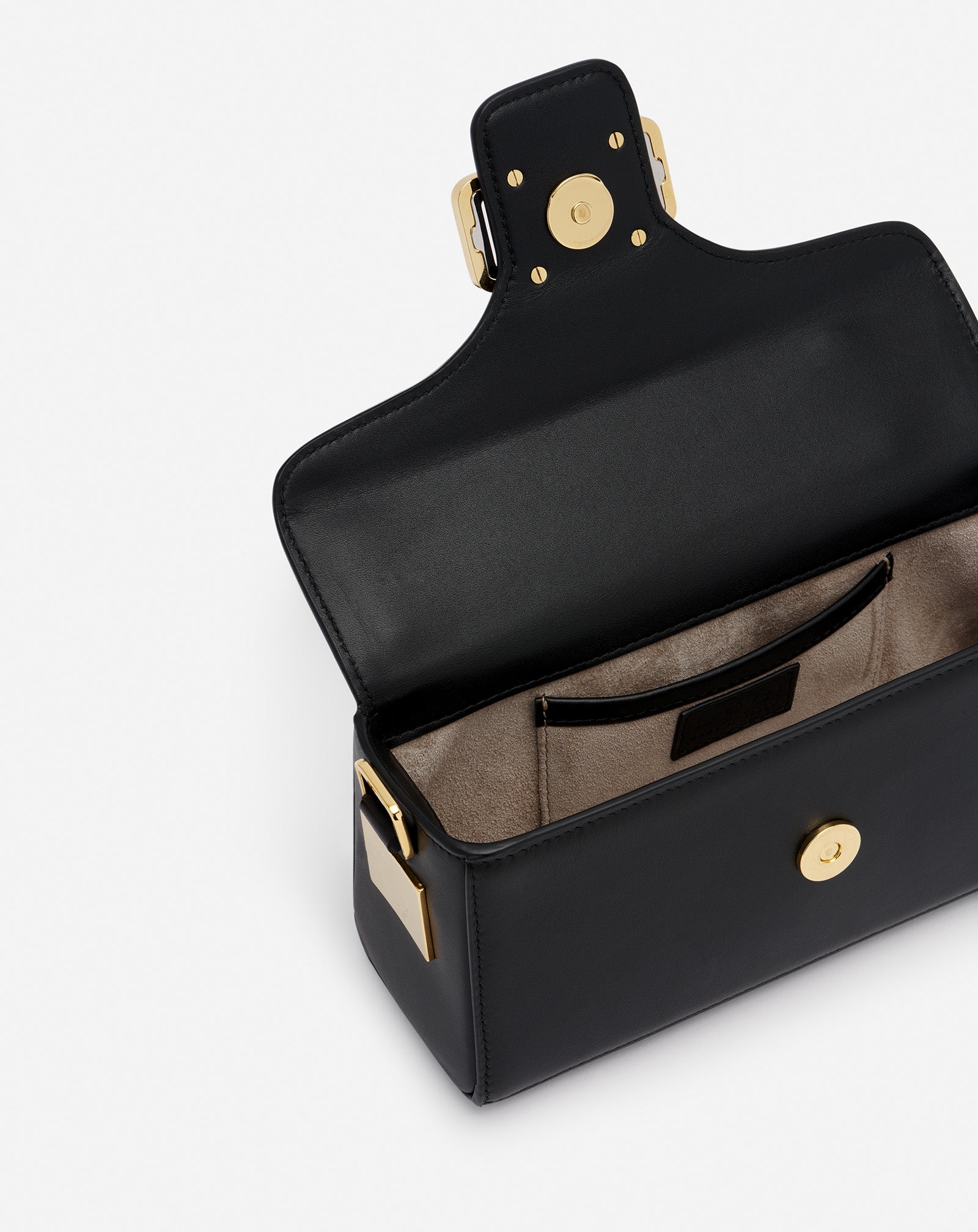 SAC PENCIL CAT NANO EN CUIR ET STRASS