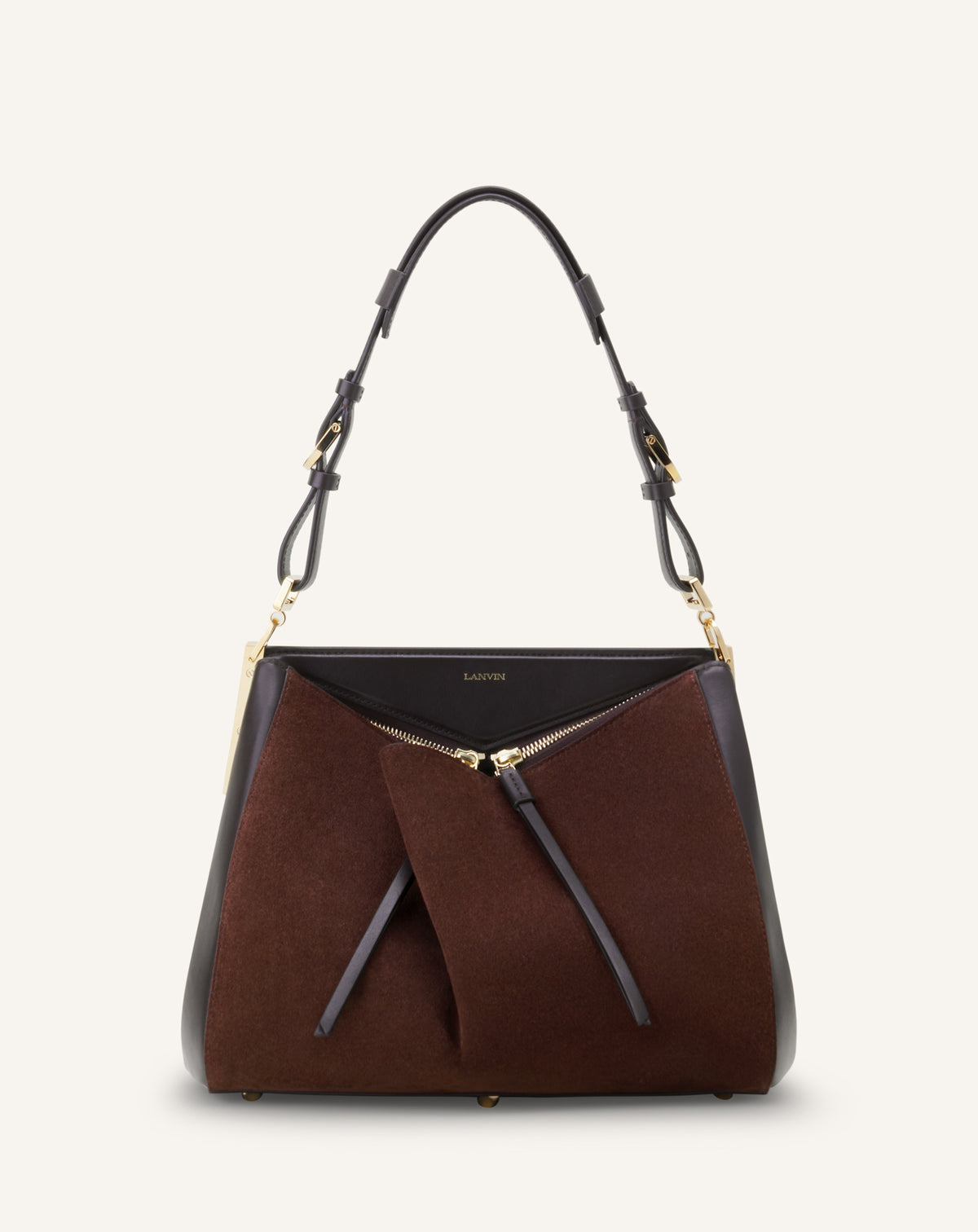 TOP HANDLE BAG IN LEATHER