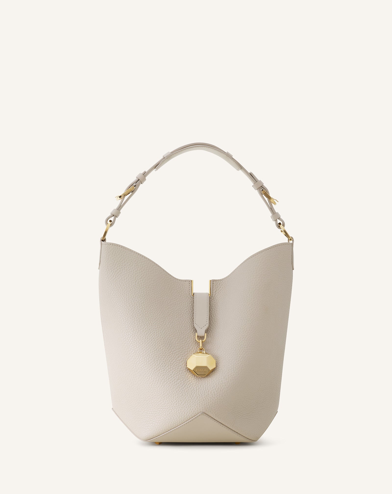 SAC SEAU CATCH BY LANVIN MM EN CUIR
