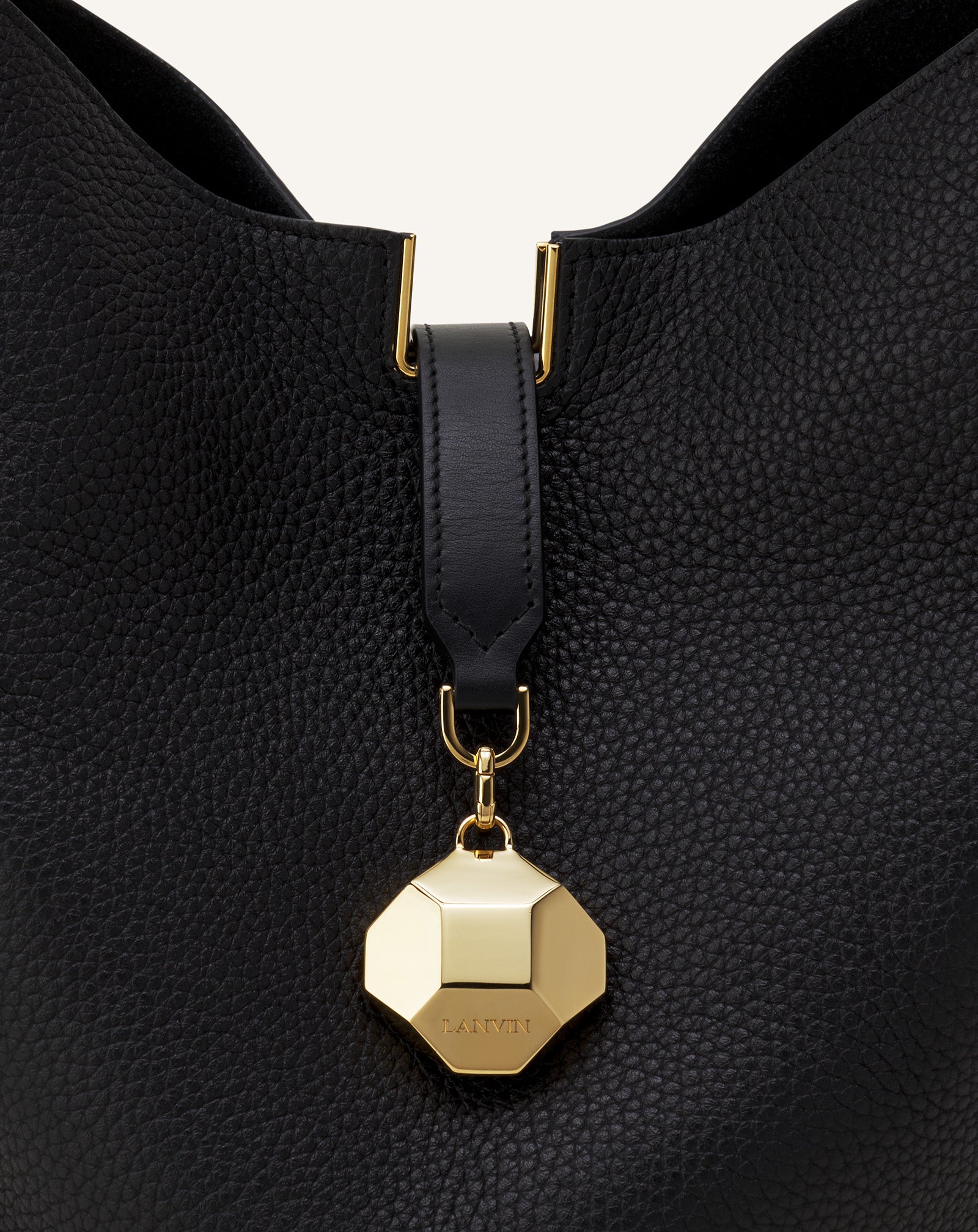 SAC SEAU MEDIUM CATCH BY LANVIN EN CUIR