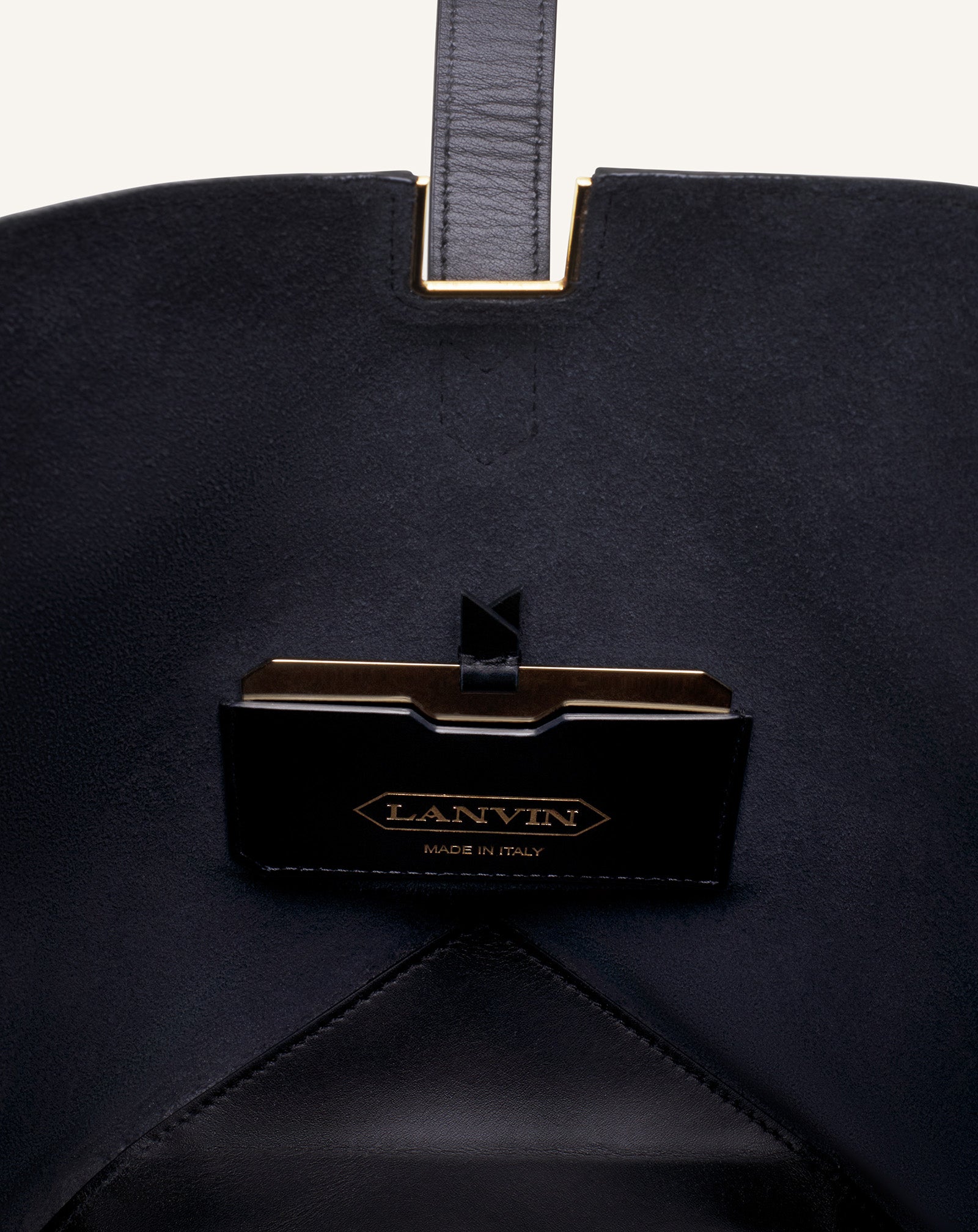 SAC SEAU MEDIUM CATCH BY LANVIN EN CUIR