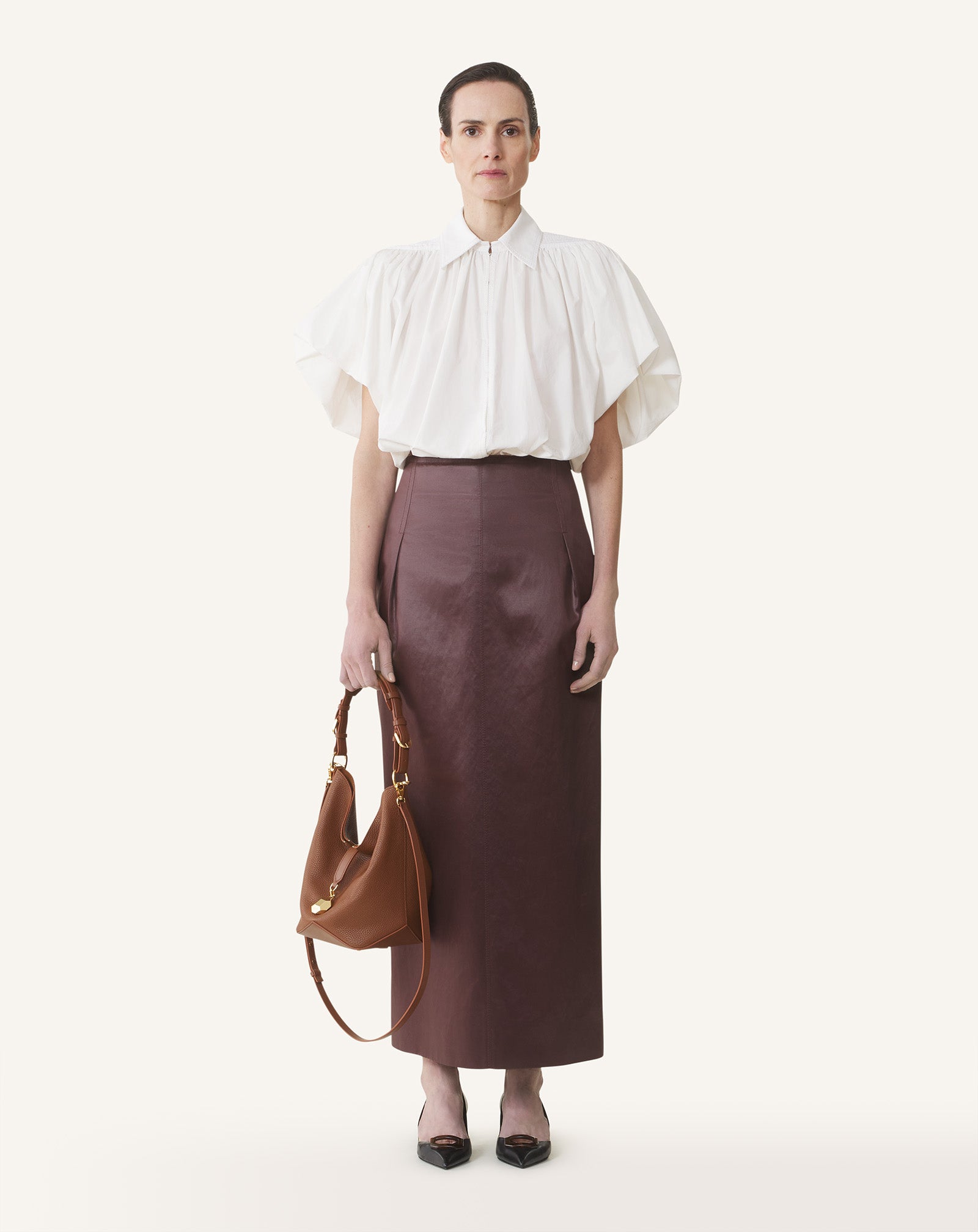 SAC SEAU MEDIUM CATCH BY LANVIN EN CUIR