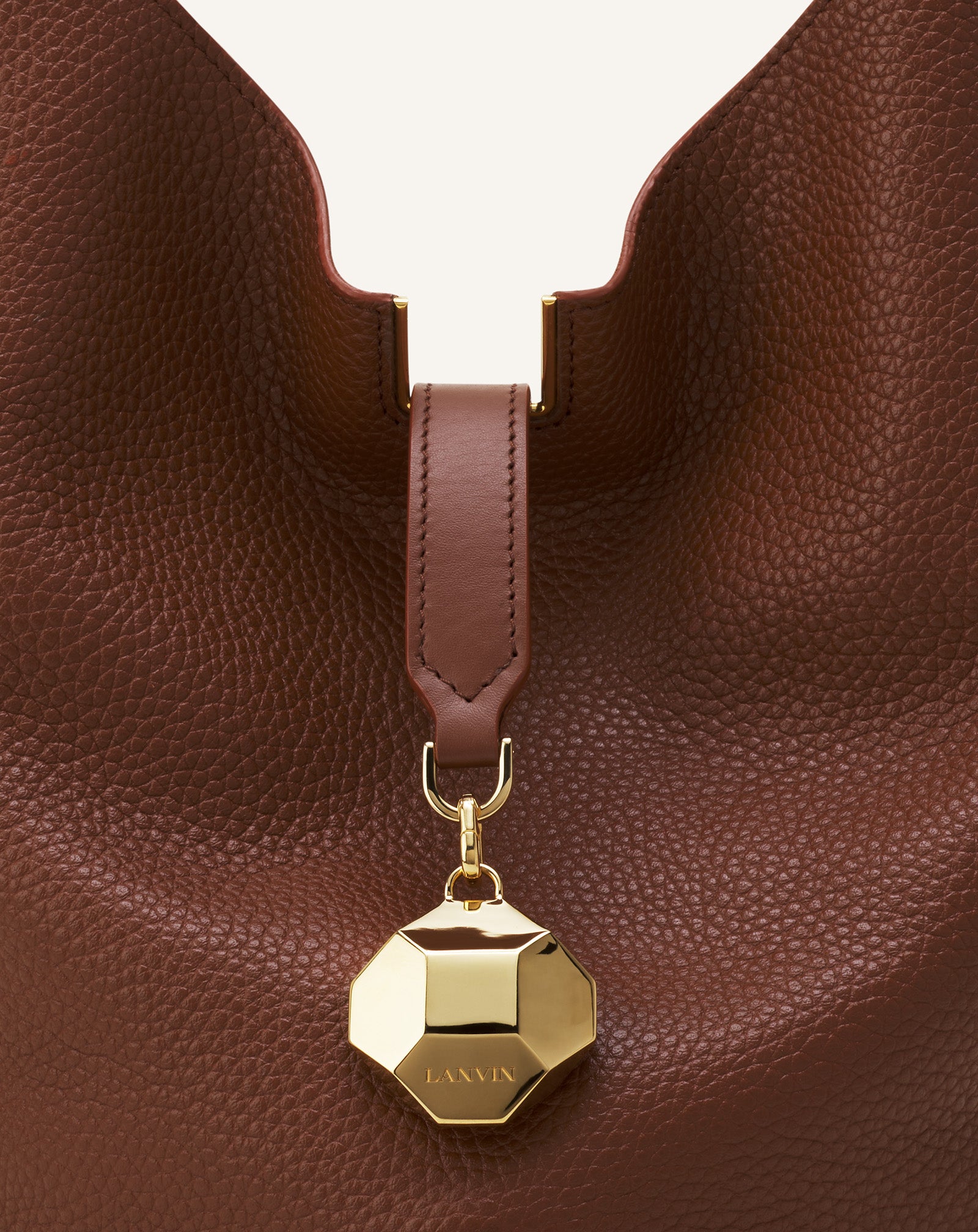 SAC SEAU MEDIUM CATCH BY LANVIN EN CUIR