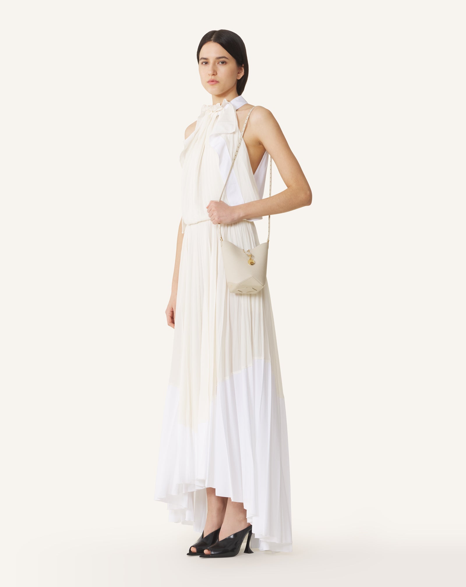 SAC SEAU NANO CATCH BY LANVIN EN CUIR