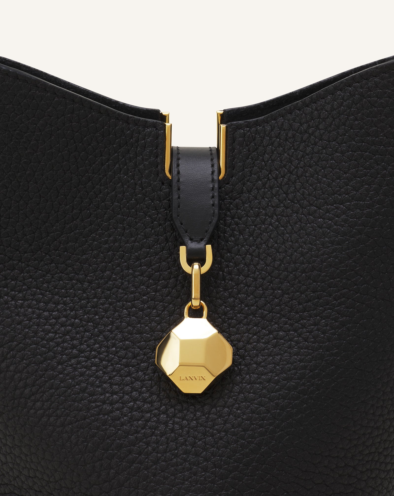 SAC SEAU NANO CATCH BY LANVIN EN CUIR