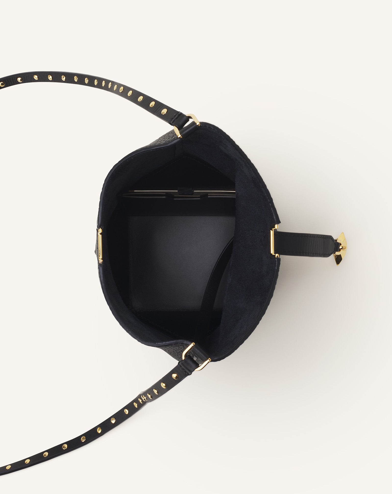 SAC SEAU NANO CATCH BY LANVIN EN CUIR