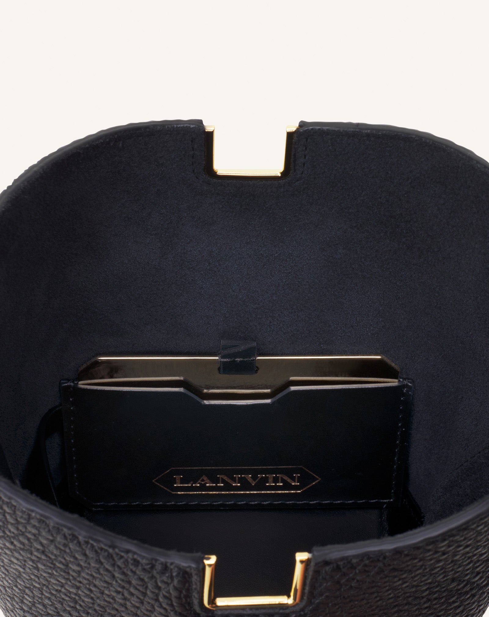 SAC SEAU NANO CATCH BY LANVIN EN CUIR