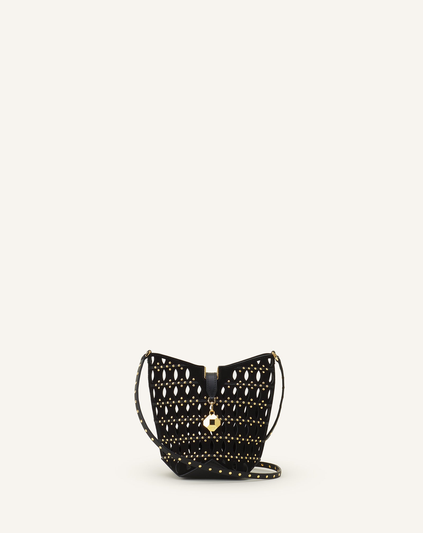 SAC SEAU NANO CATCH BY LANVIN EN SUEDE