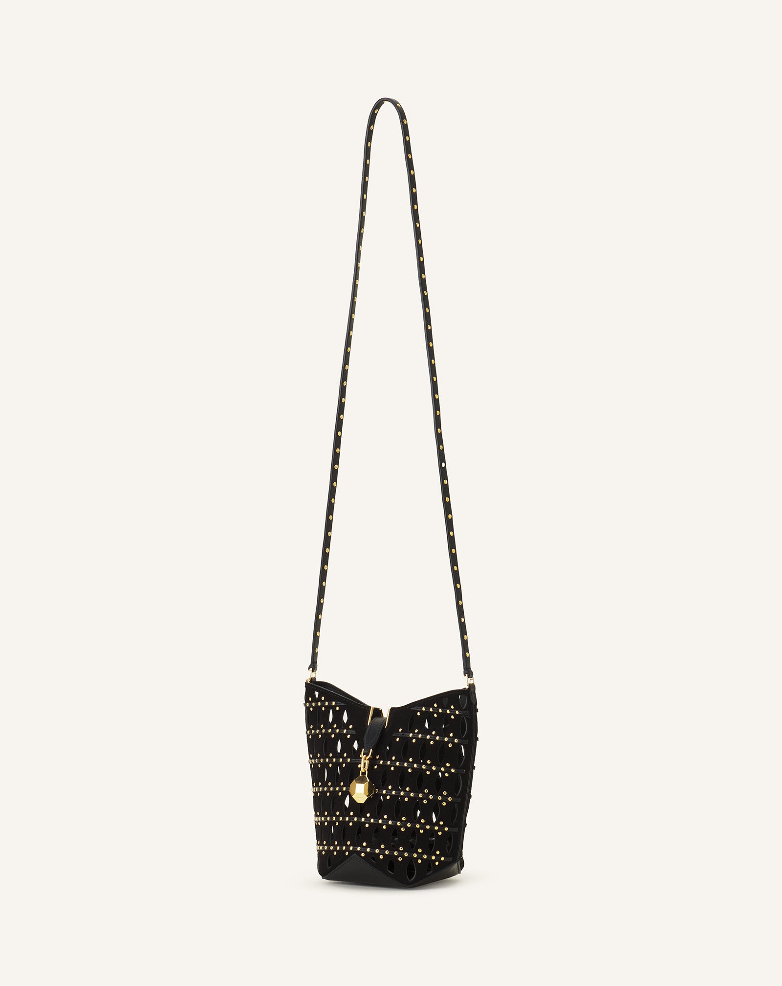 SAC SEAU NANO CATCH BY LANVIN EN SUEDE