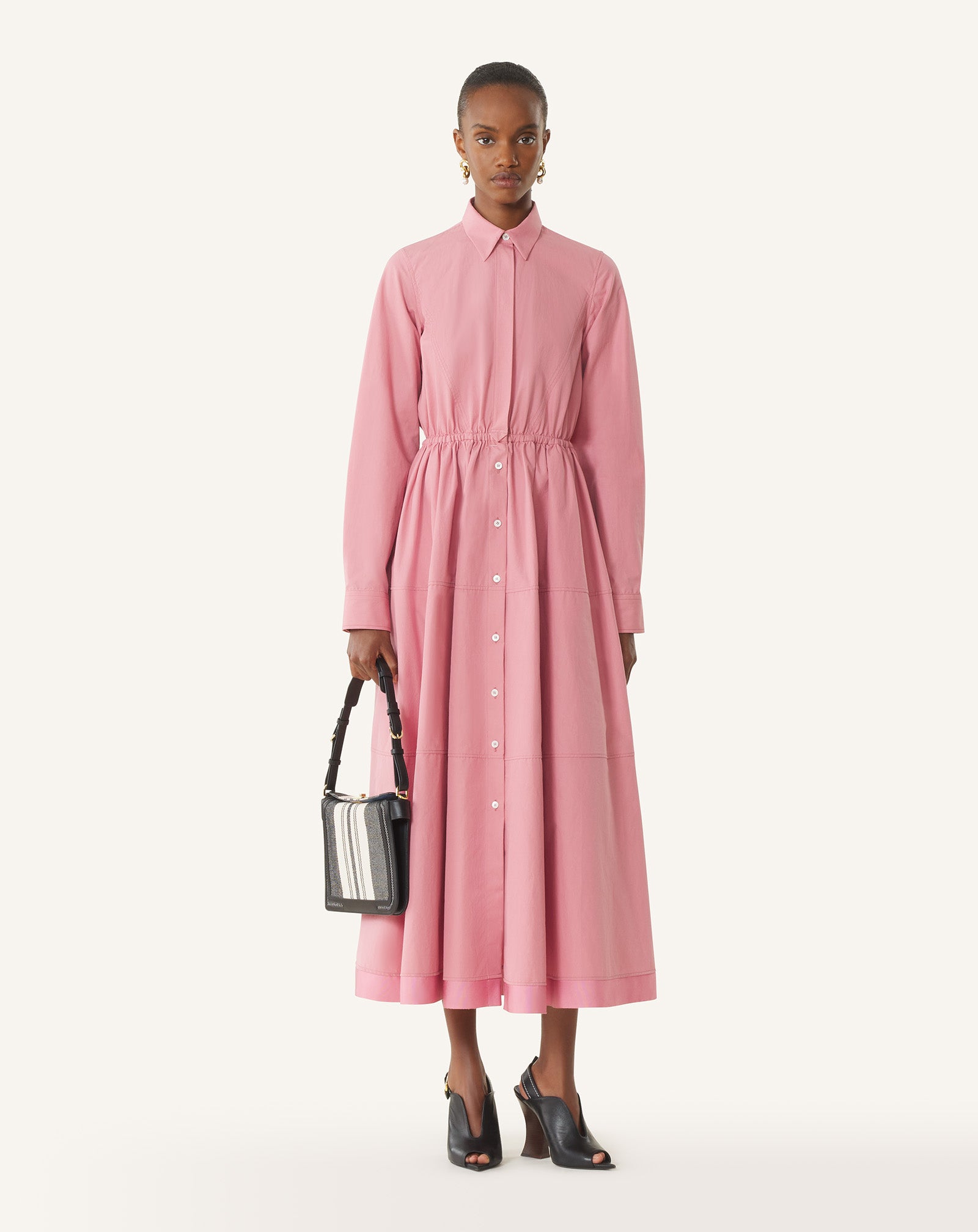 SAC COMPAGNON 20 EN TOILE RAYÉE