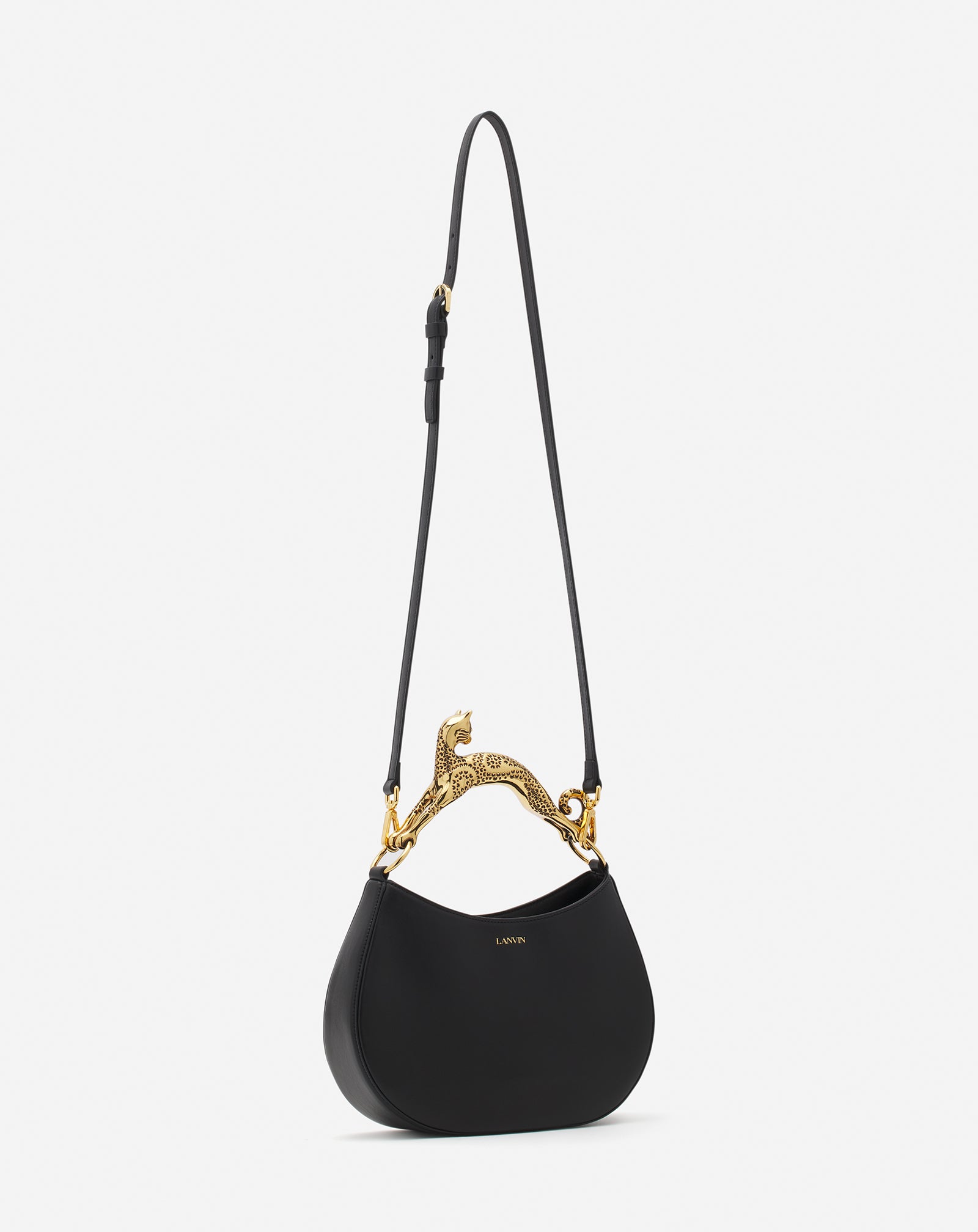 SAC HOBO CAT EN CUIR