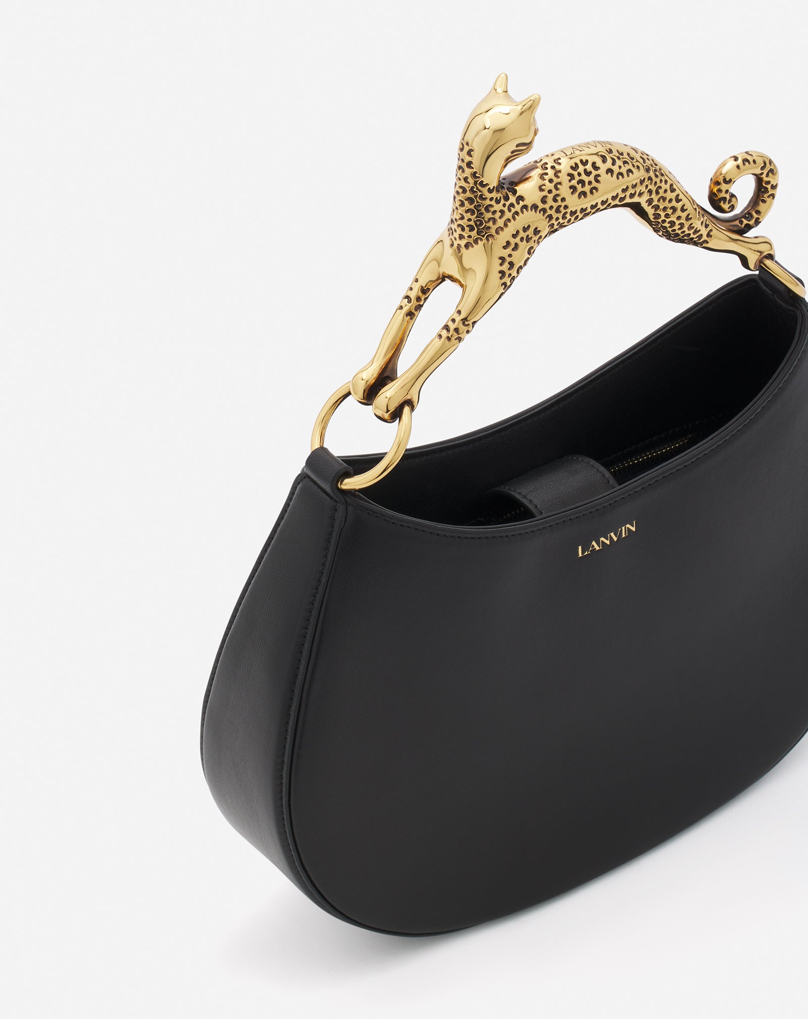 SAC HOBO CAT EN CUIR