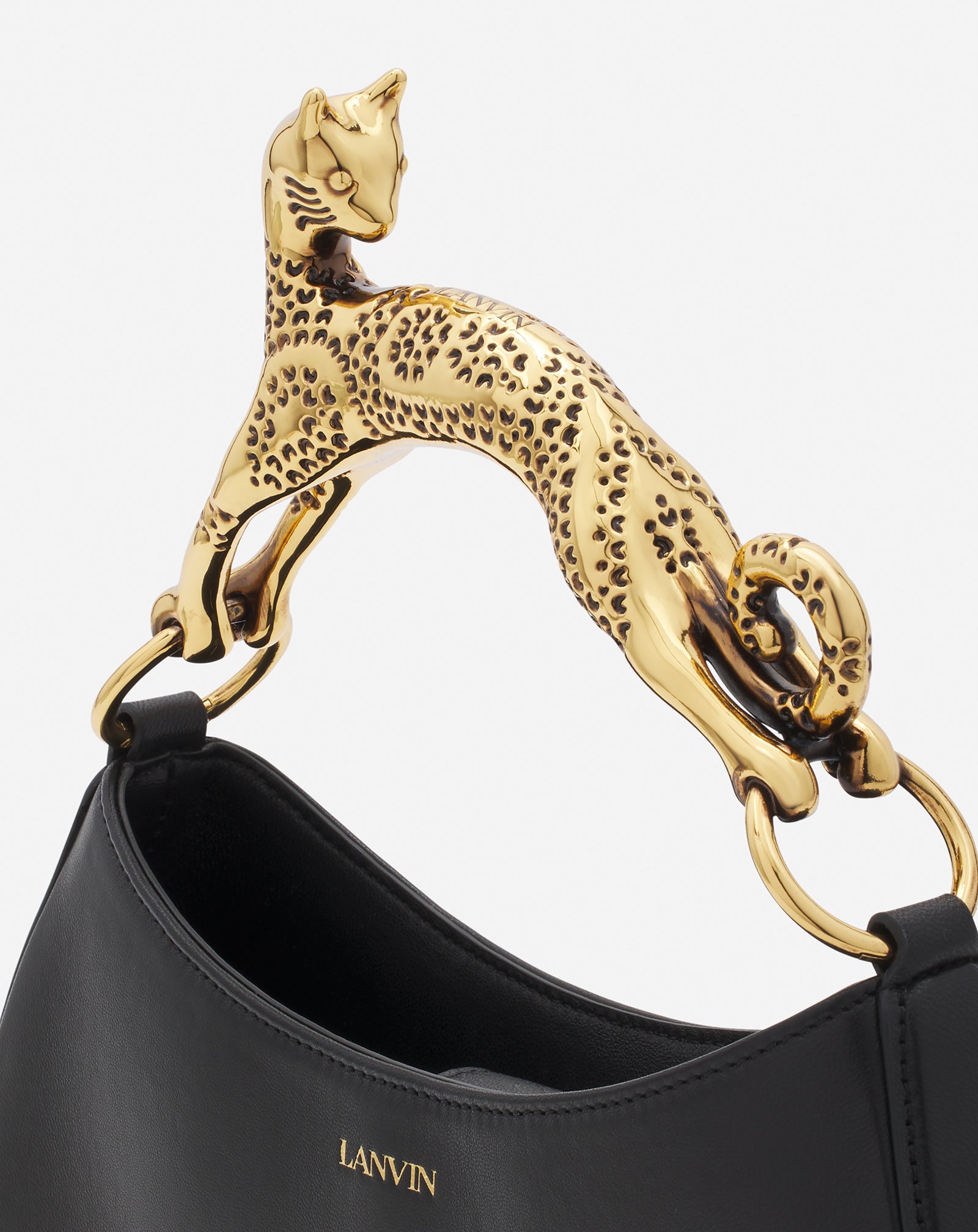 SAC HOBO CAT EN CUIR