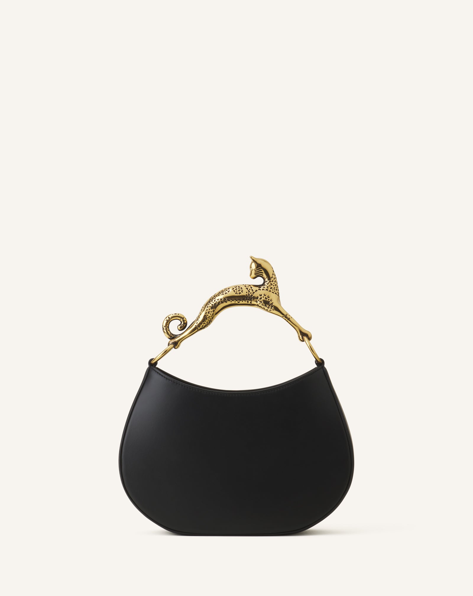 SAC HOBO CAT EN CUIR
