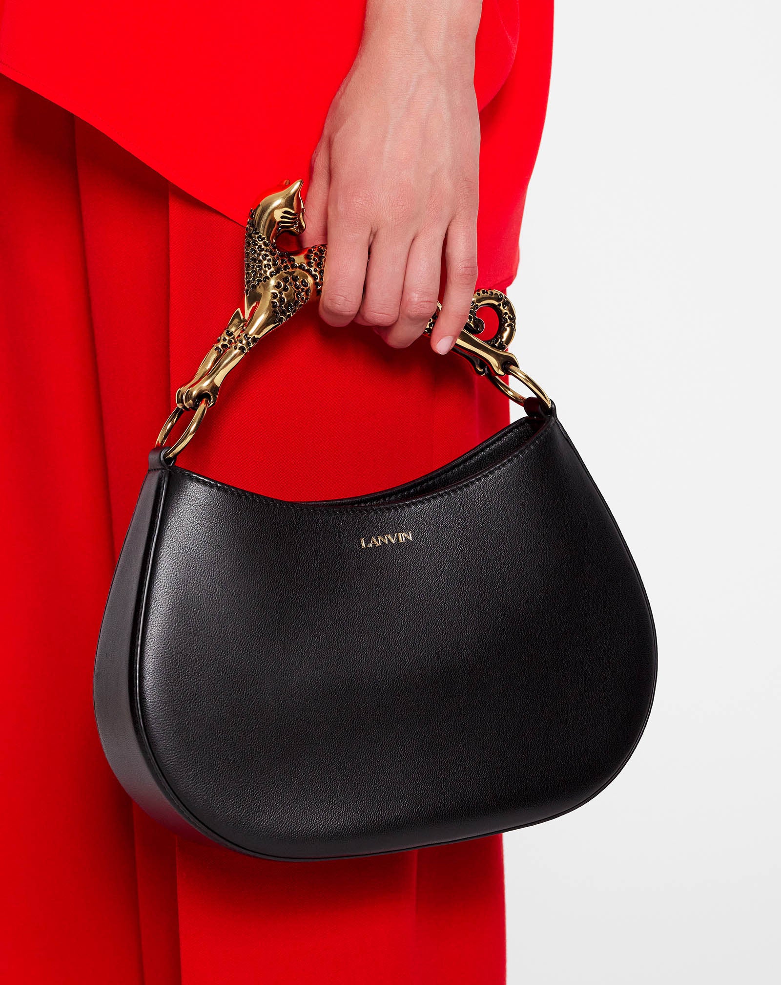 SAC HOBO CAT EN CUIR