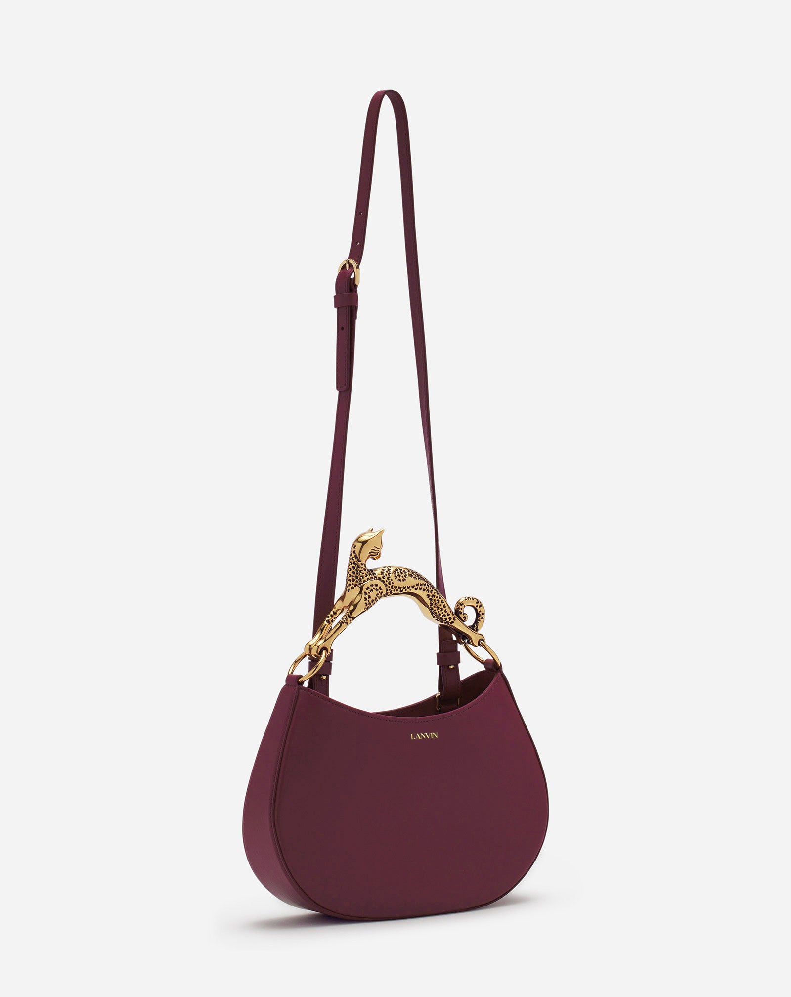 SAC HOBO CAT EN CUIR