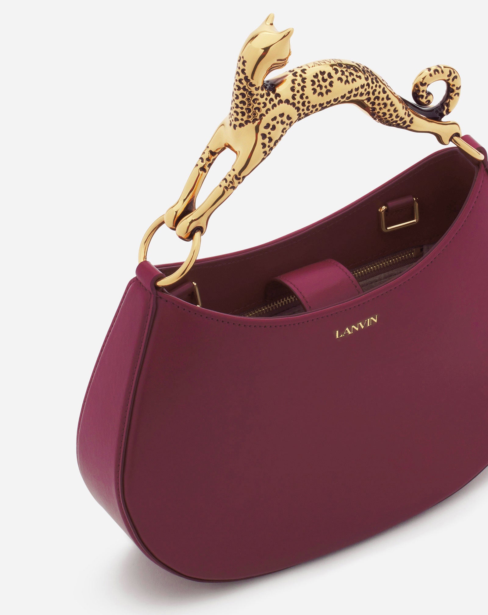 SAC HOBO CAT EN CUIR