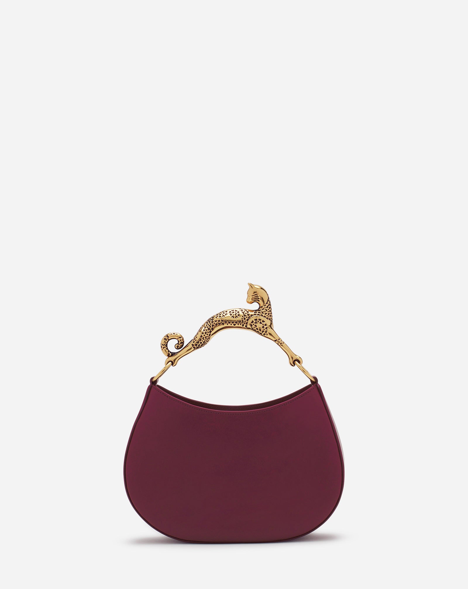 SAC HOBO CAT EN CUIR