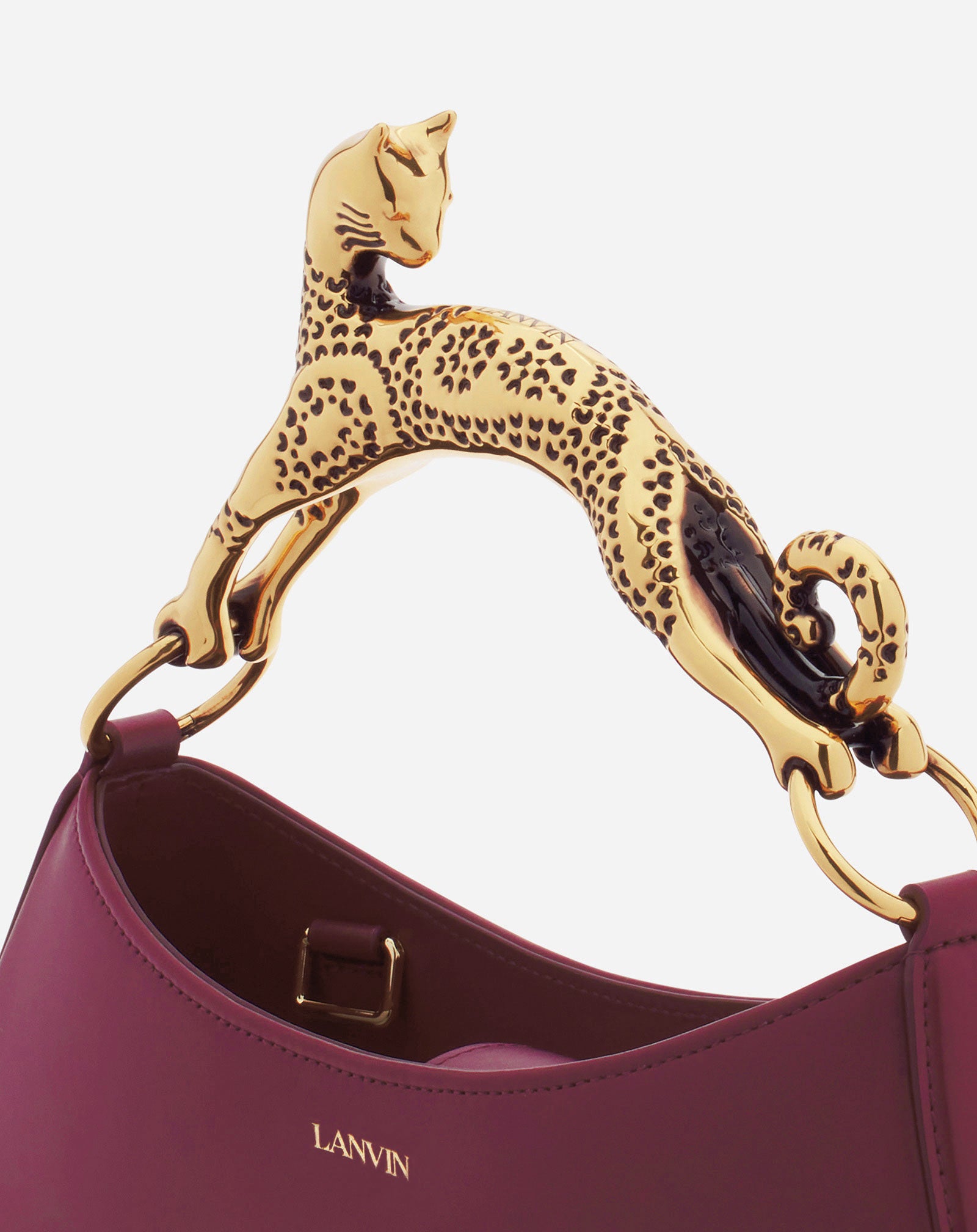 SAC HOBO CAT EN CUIR