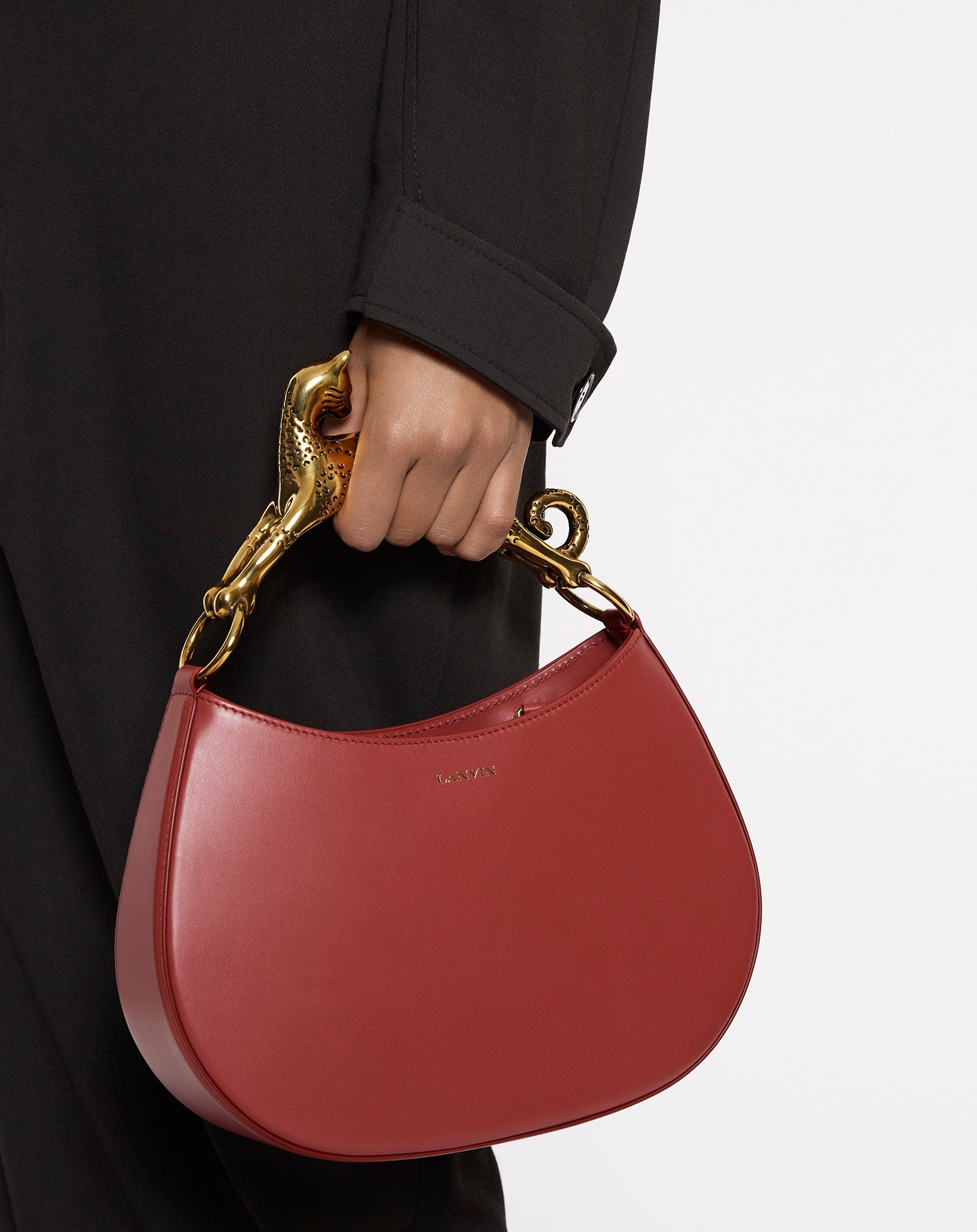 SAC HOBO CAT EN CUIR