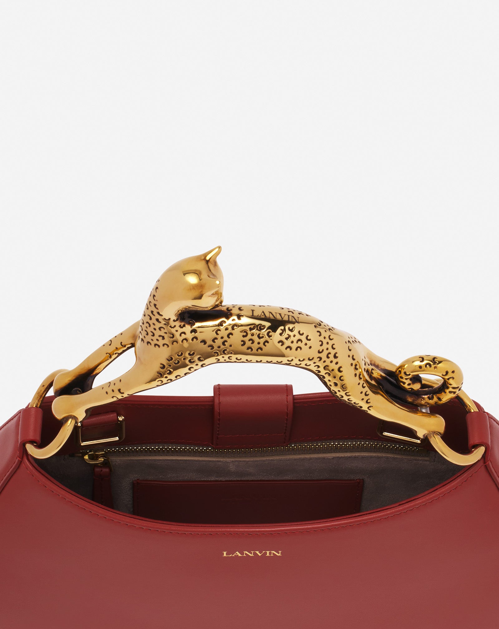 SAC HOBO CAT EN CUIR