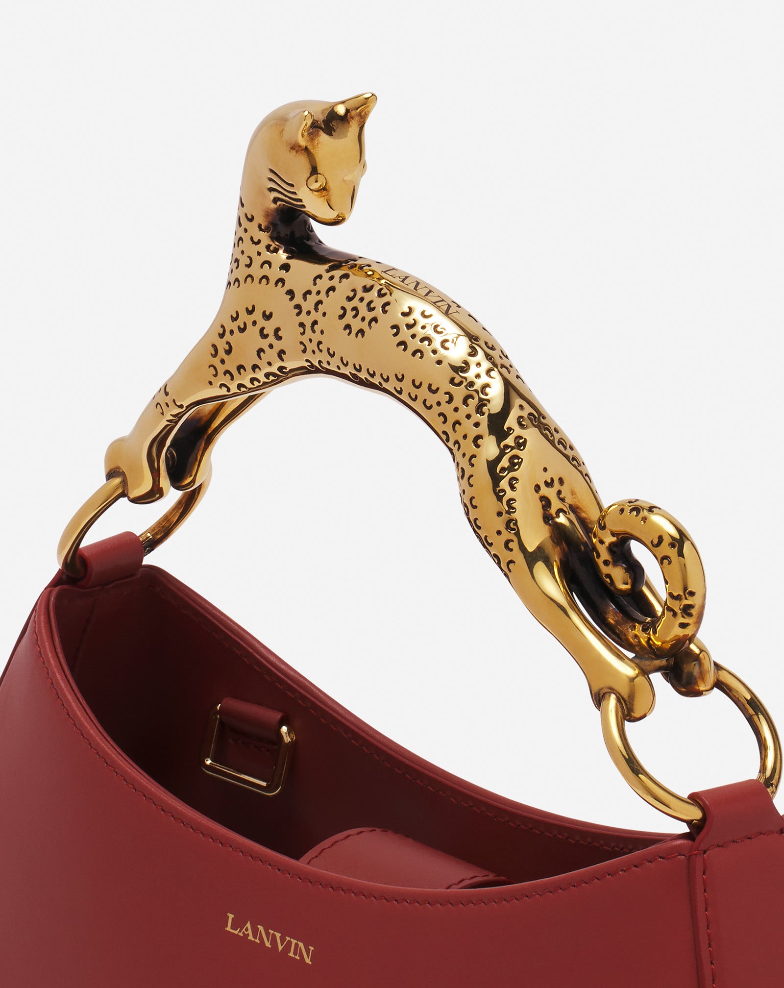 SAC HOBO CAT EN CUIR