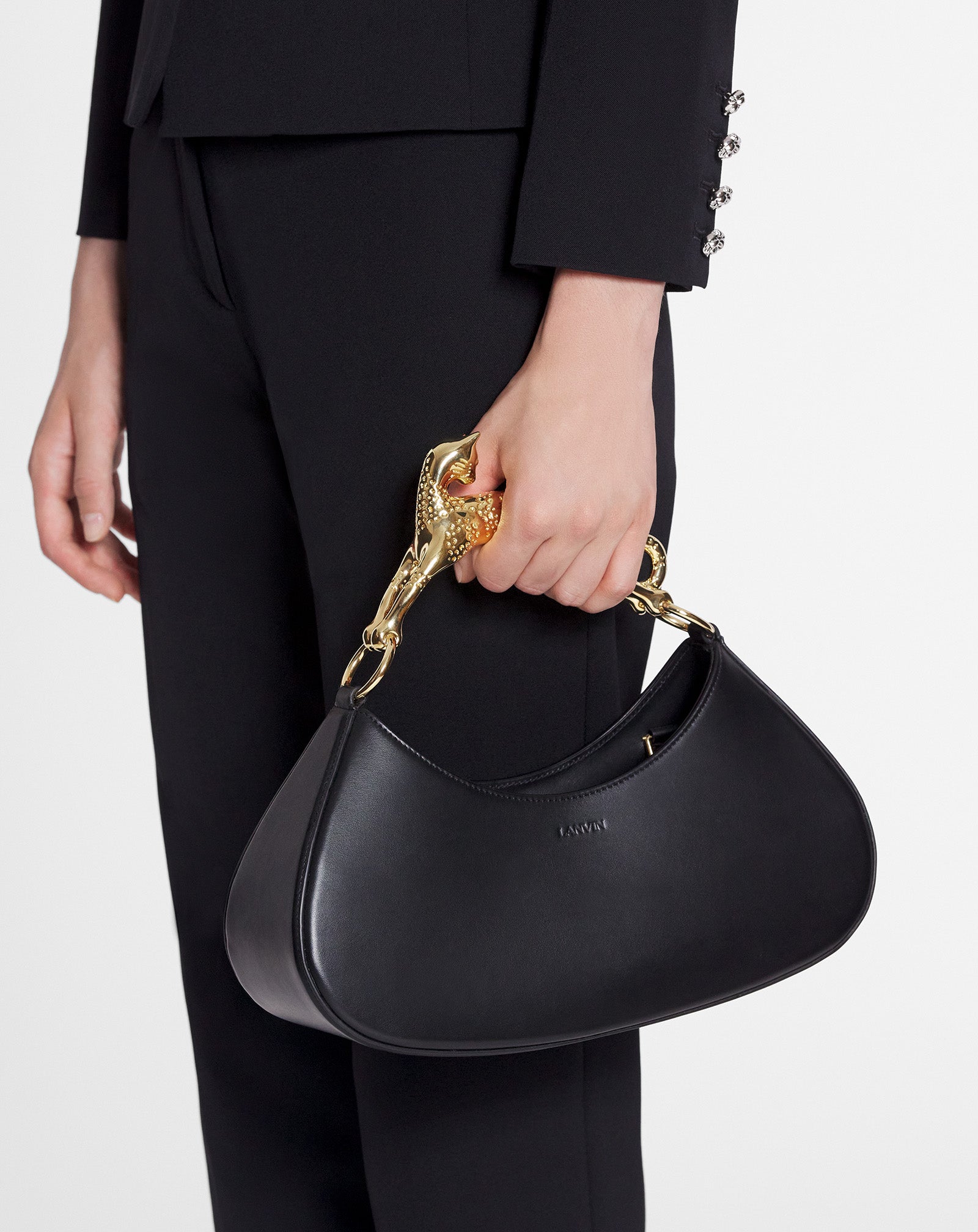 SAC HOBO CAT BOLIDE EN CUIR