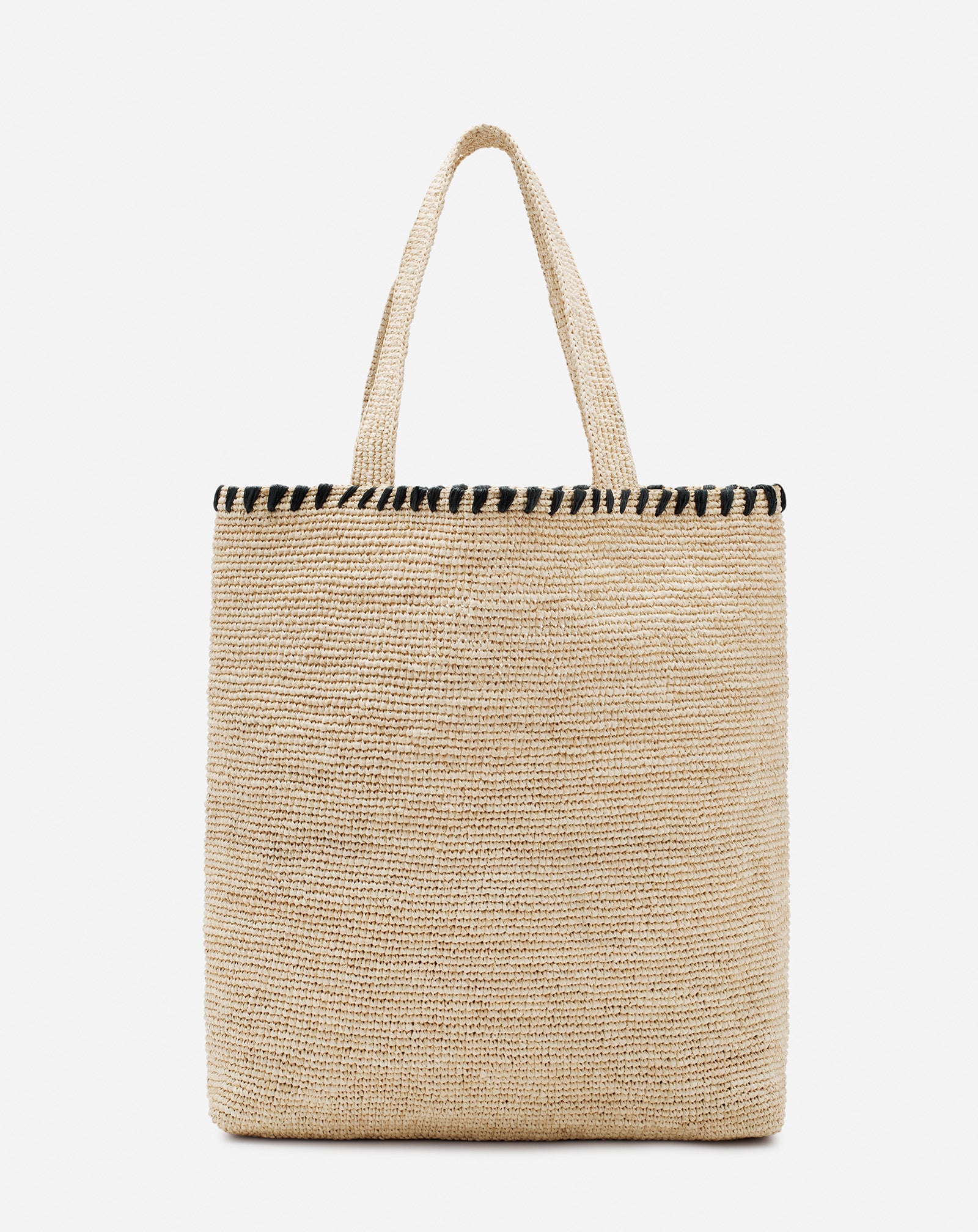 SAC CABAS LANVIN EN RAPHIA
