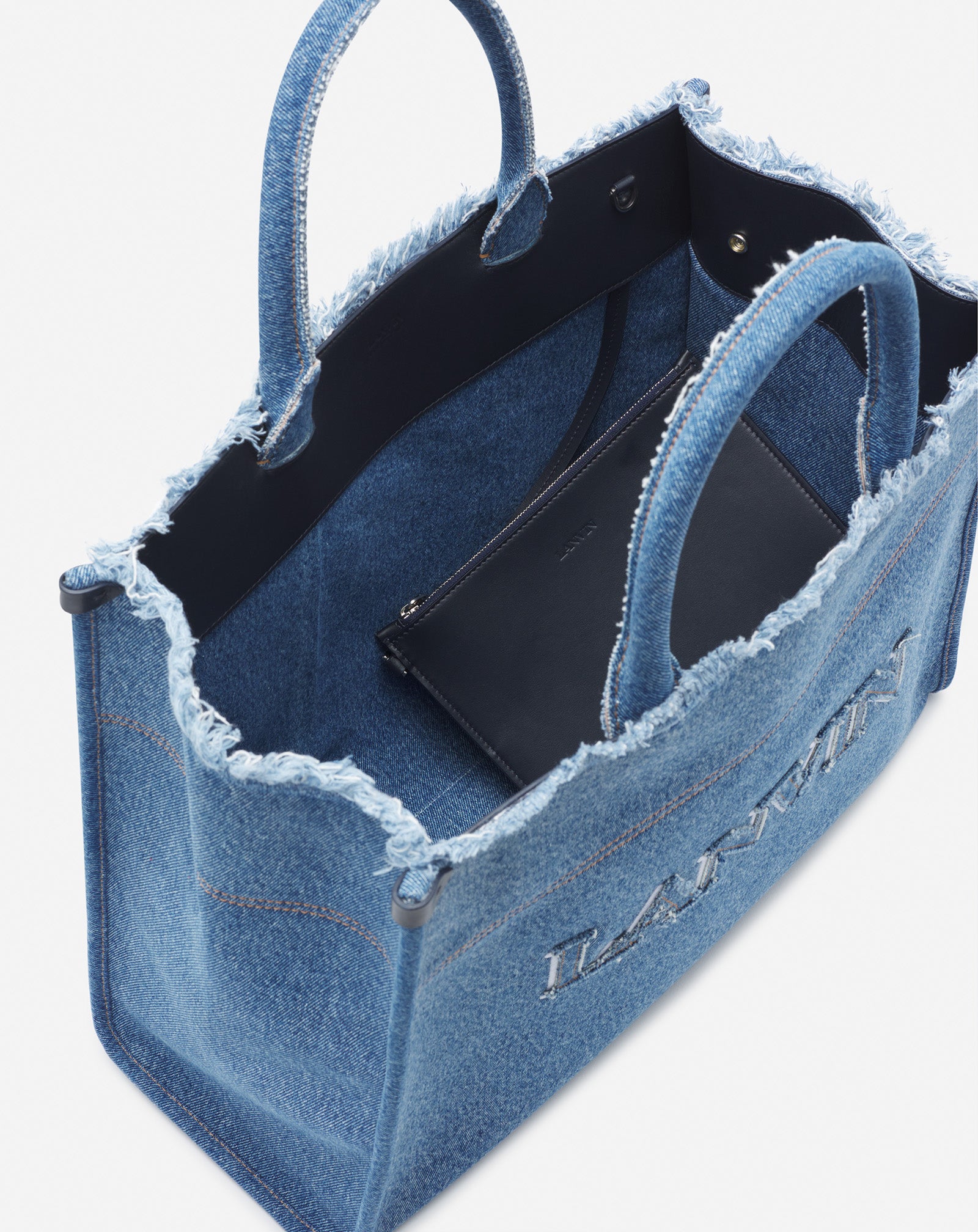 SAC CABAS IN&OUT MM EN DENIM