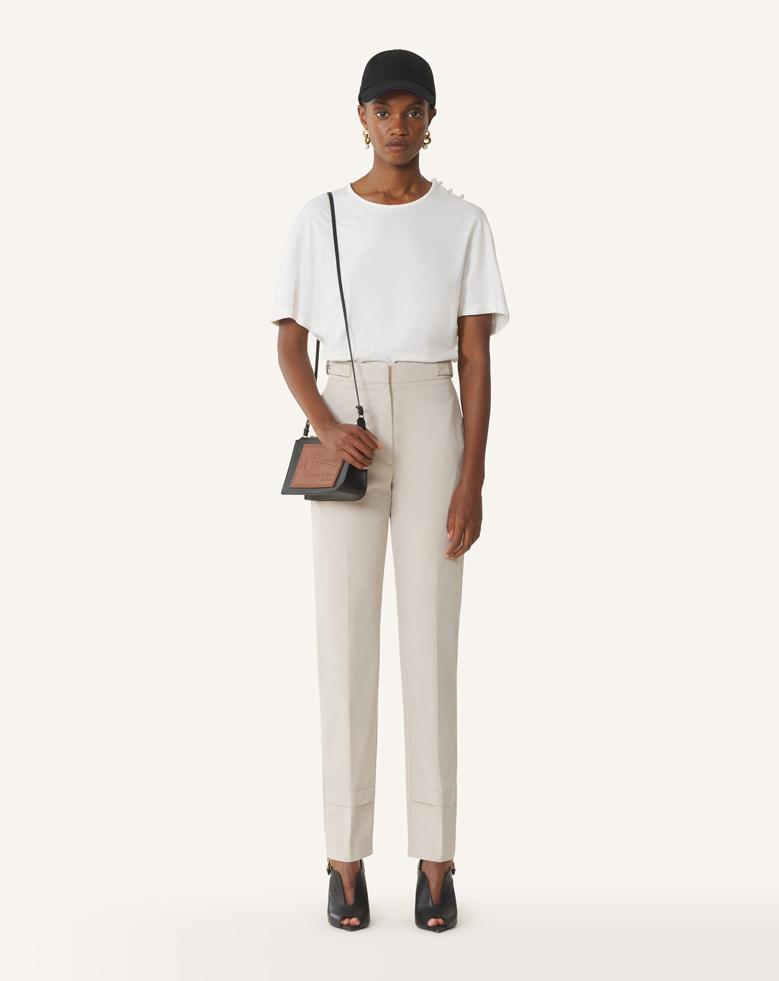 COMPAGNON POCHETTE IN LEATHER