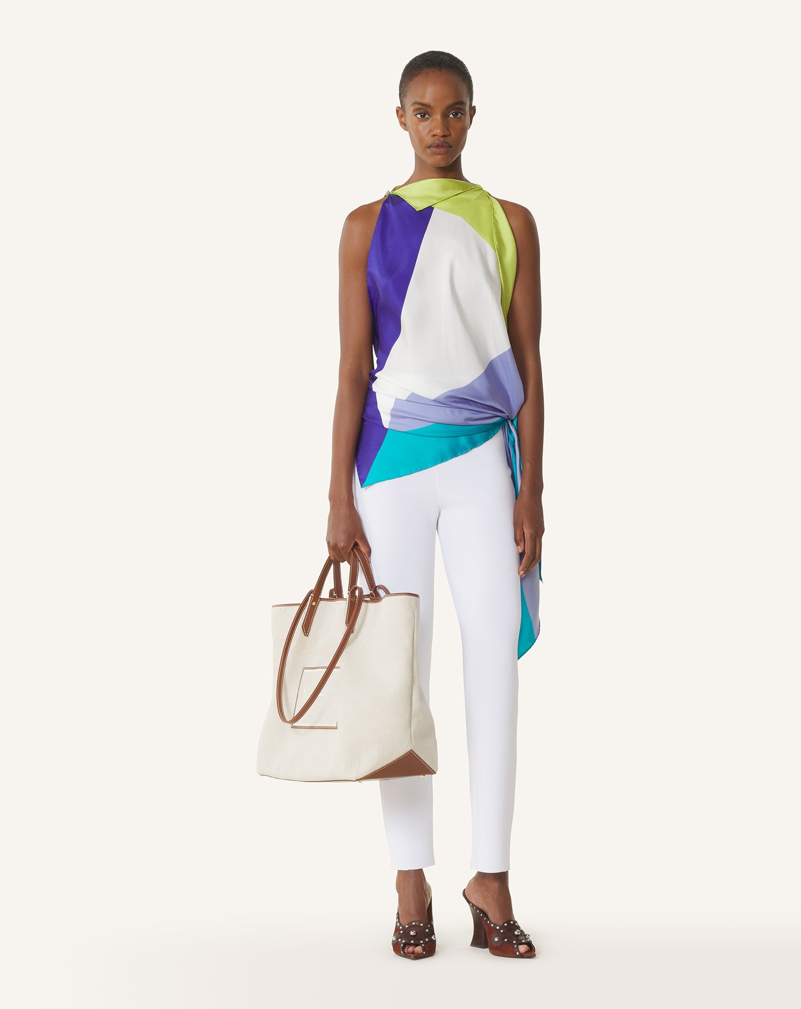 SAC CABAS CATCH EN CANVAS