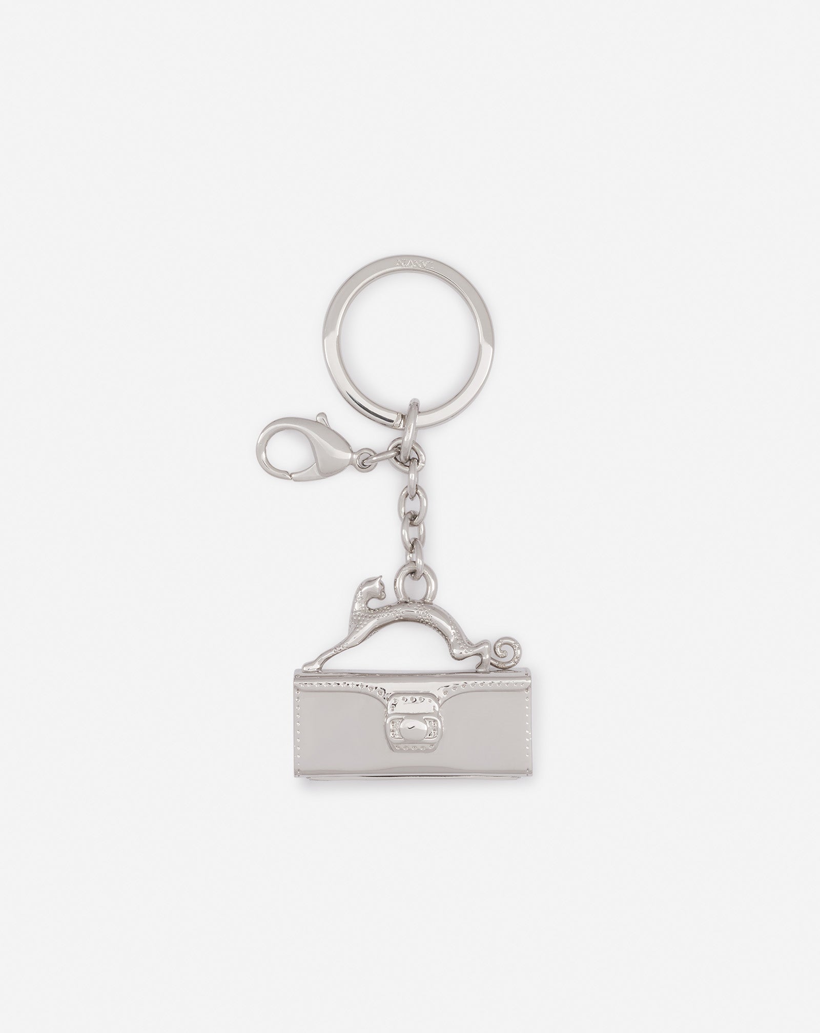 PORTE CLES PENCIL CAT EN LAITON