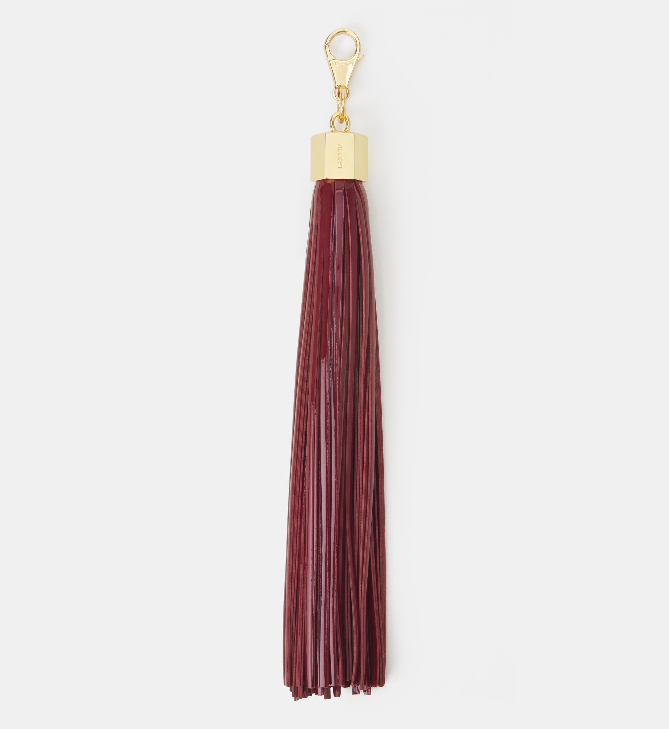 ACCESSOIRE DE SAC POMPON EN CUIR