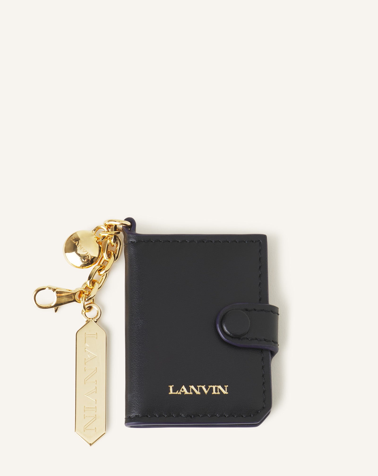 PORTE PHOTO LANVIN EN CUIR