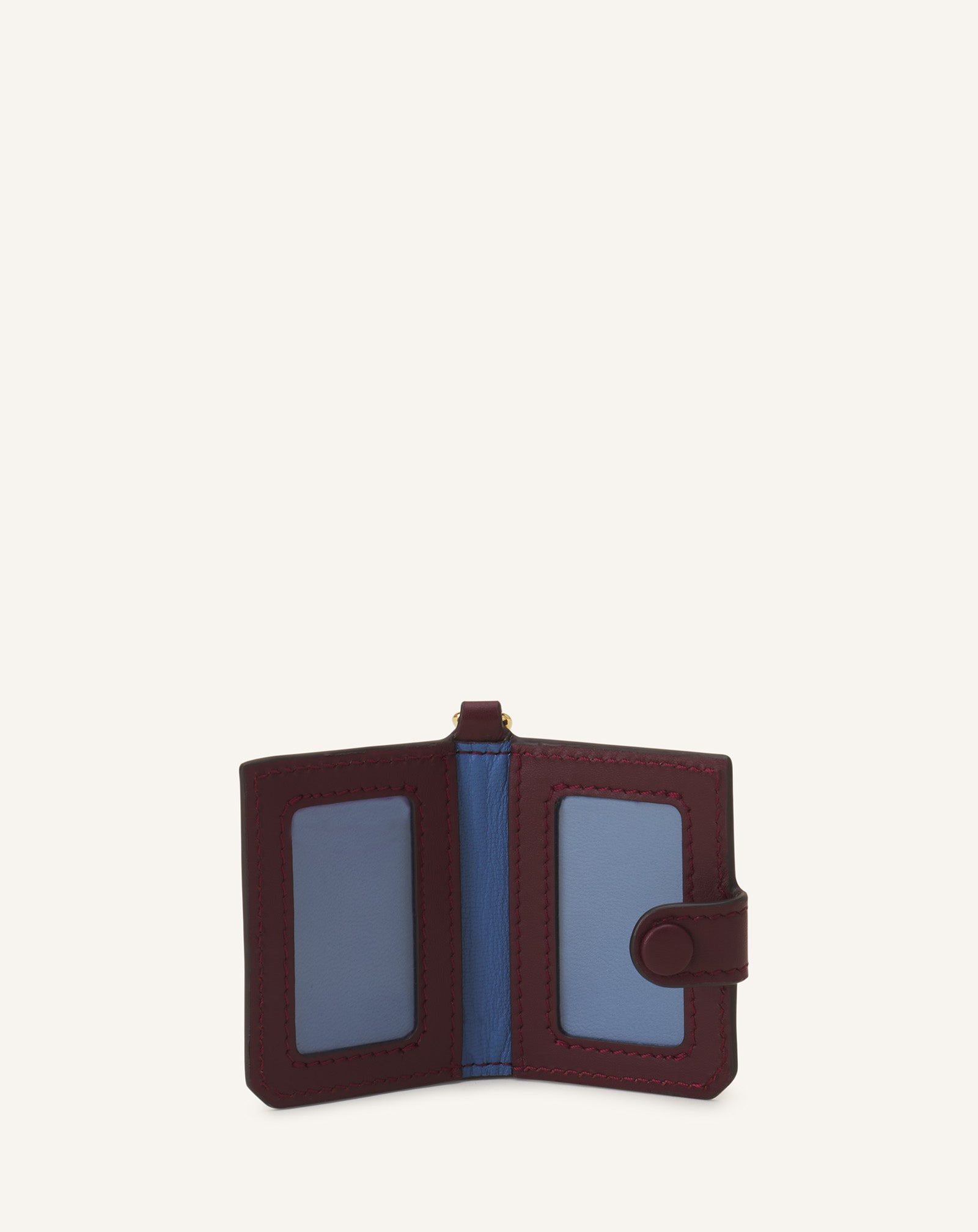 PORTE PHOTO LANVIN EN CUIR