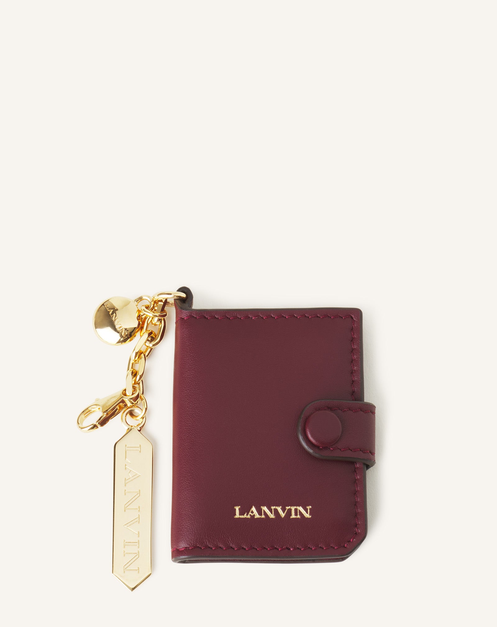 PORTE PHOTO LANVIN EN CUIR