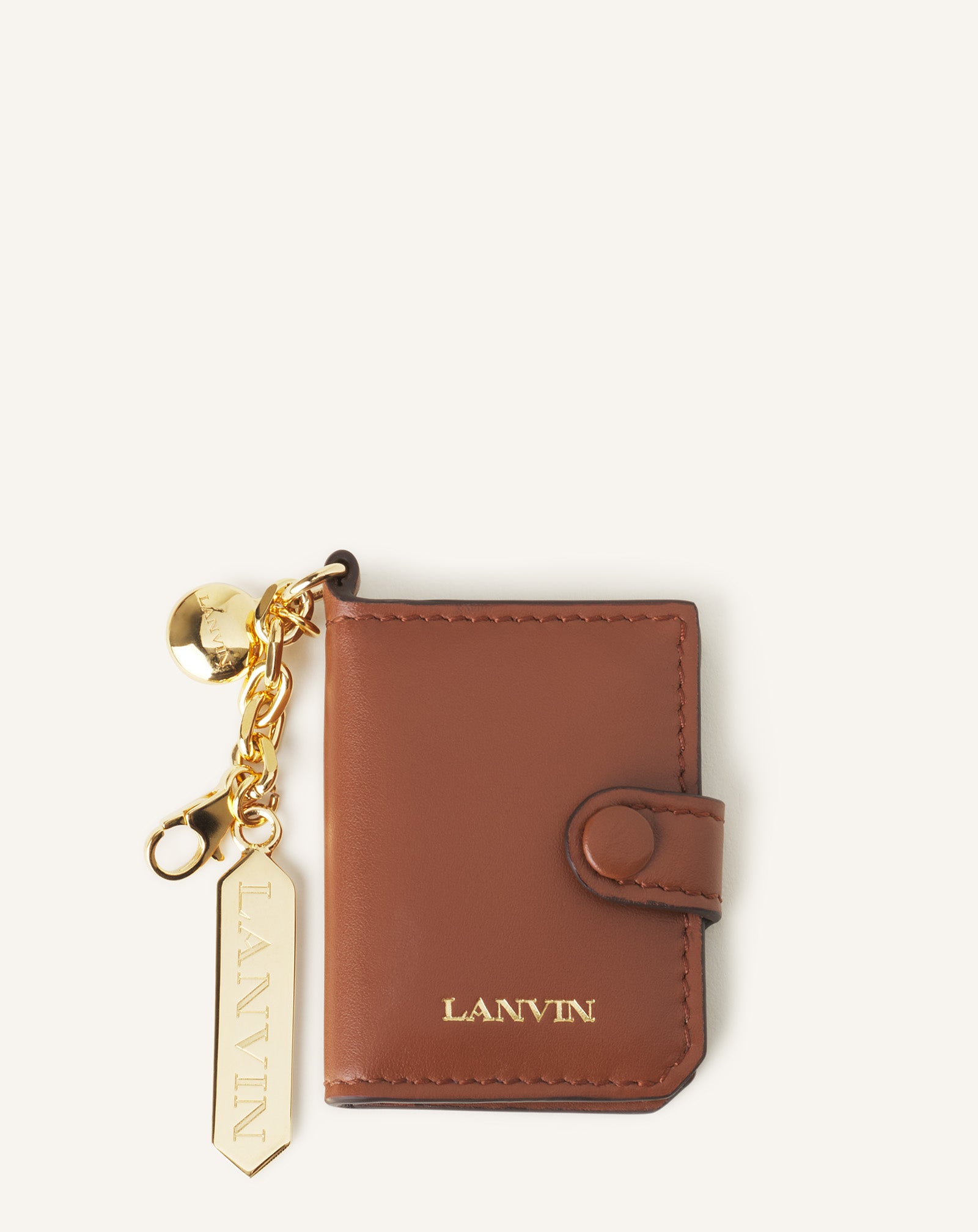 PORTE PHOTO LANVIN EN CUIR